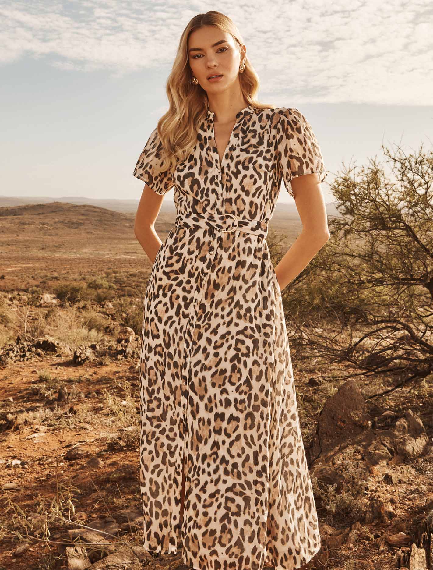 cream animal print dress Cream Animal Print Mesh Overlay Maternity Maxi Dress