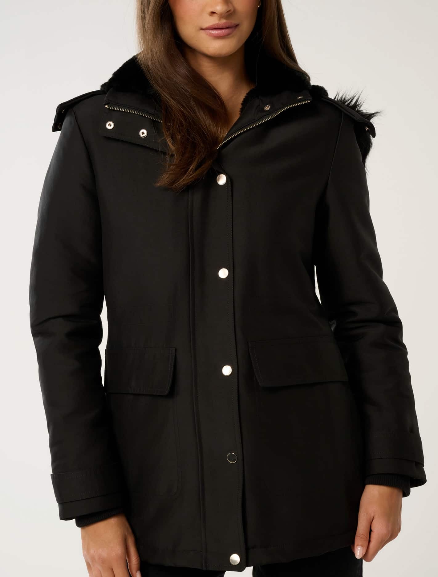 Oakleigh Parka Jacket Forever New
