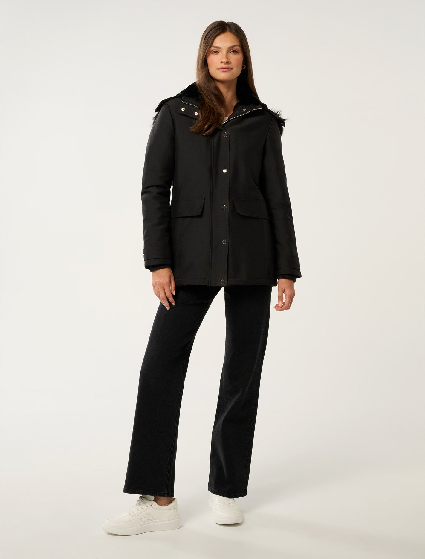 Oakleigh Parka Jacket Forever New