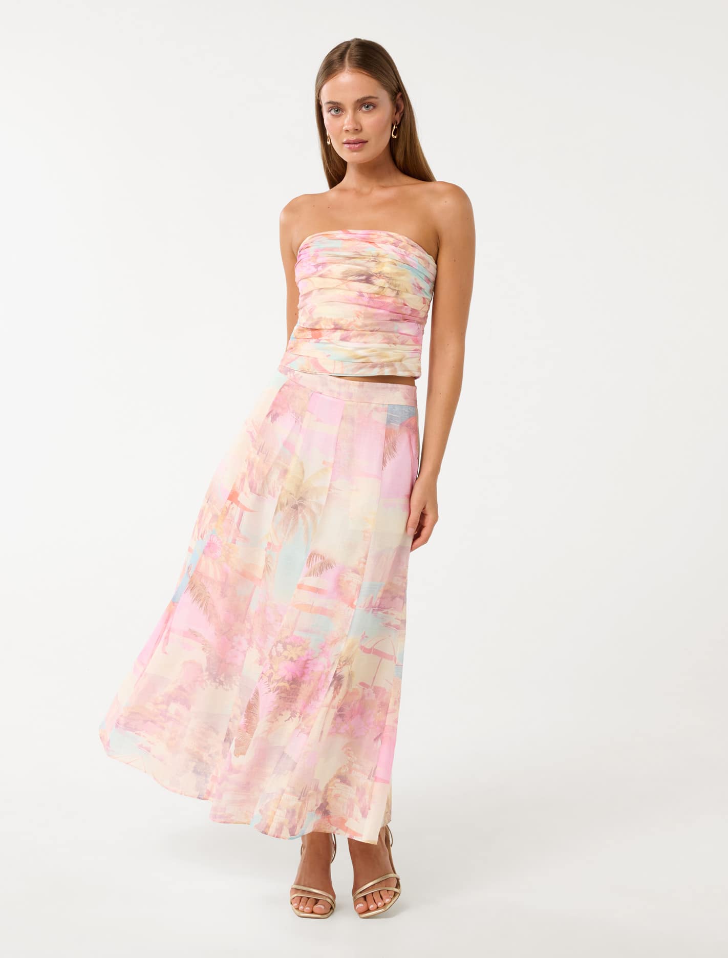 Laia Midi Skirt Forever New