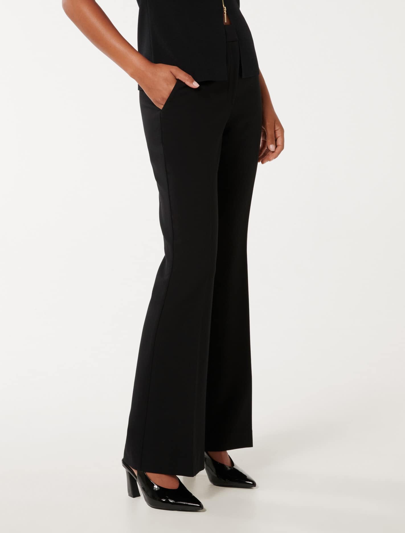 Clara Bootleg Pants Forever New