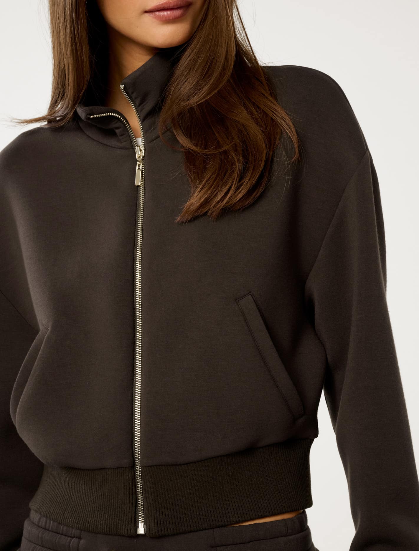 Linda Zip Through Jumper Forever New