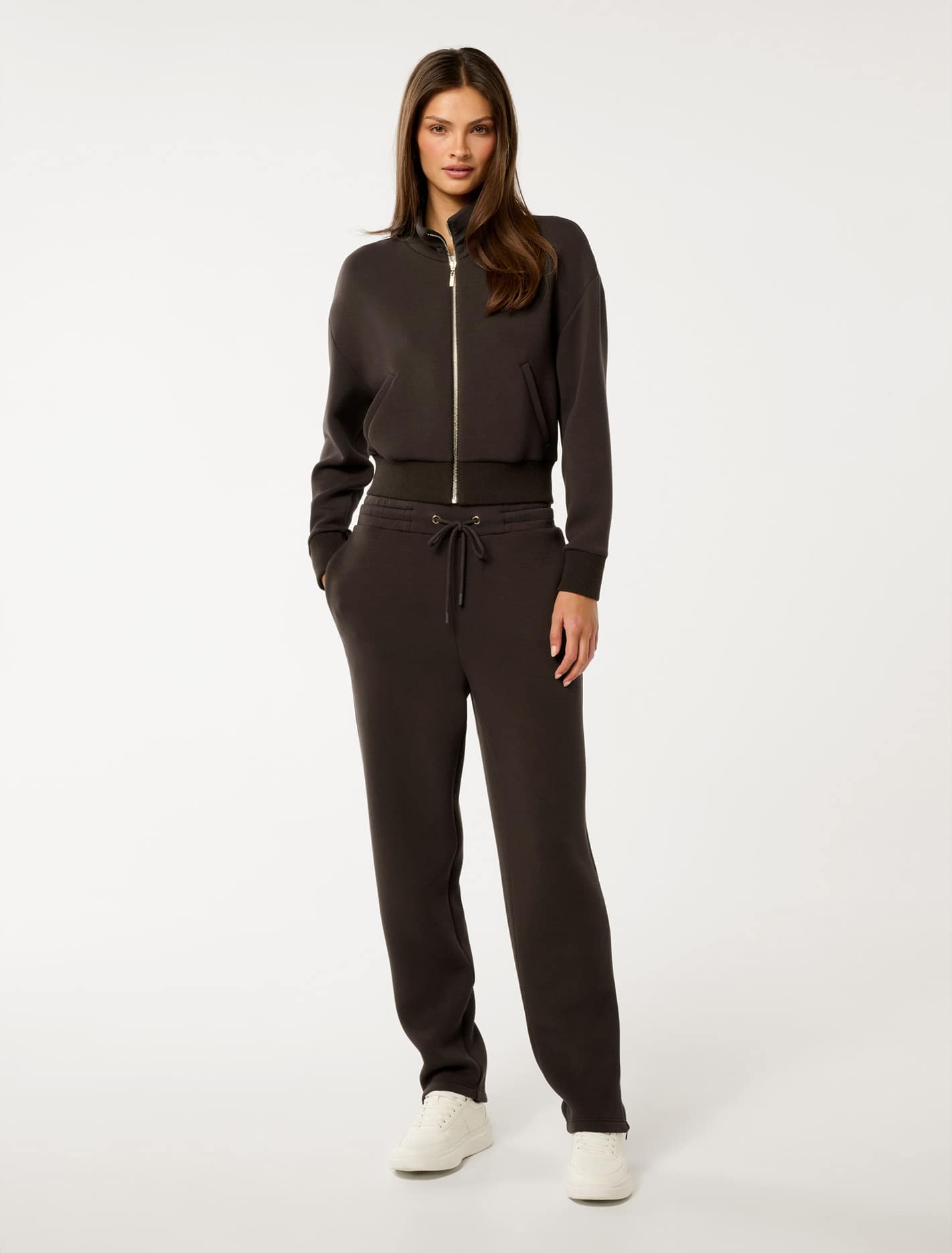 Linda Zip Through Jumper Forever New