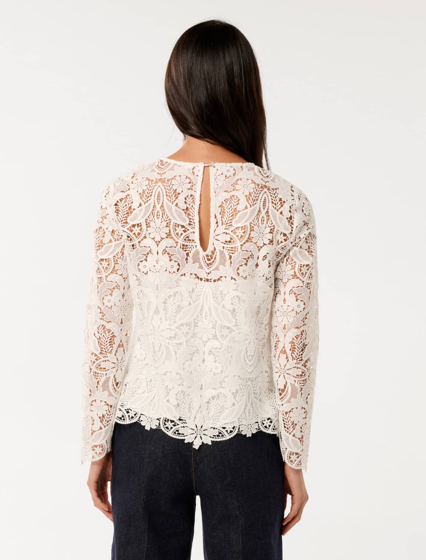 Layla Lace Top Forever New
