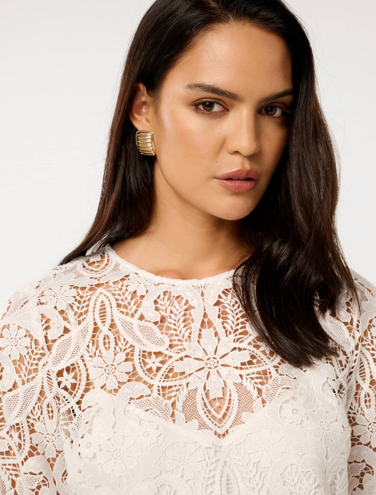 Layla Lace Top Forever New