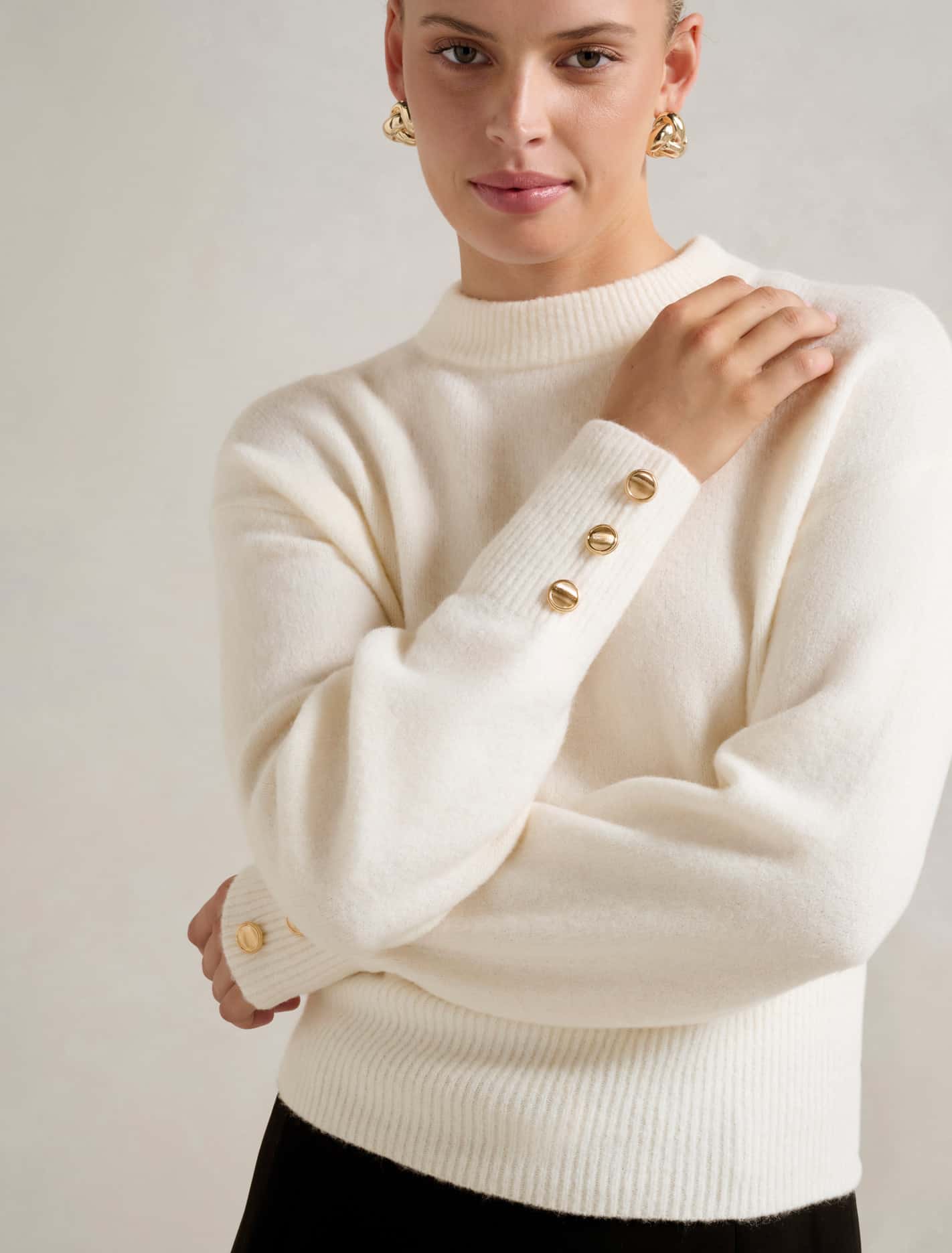 Millie Crew Neck Sweater Forever New
