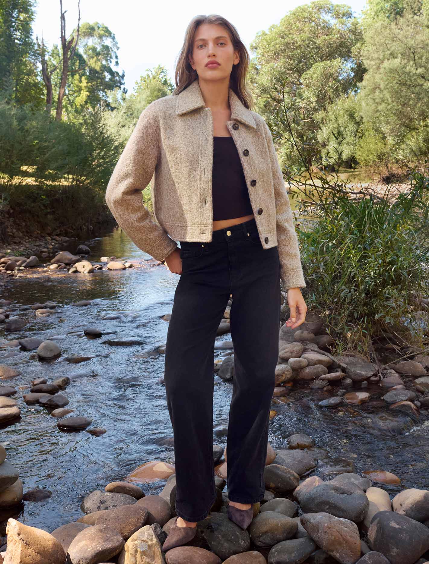 Skyla Straight Jeans Forever New