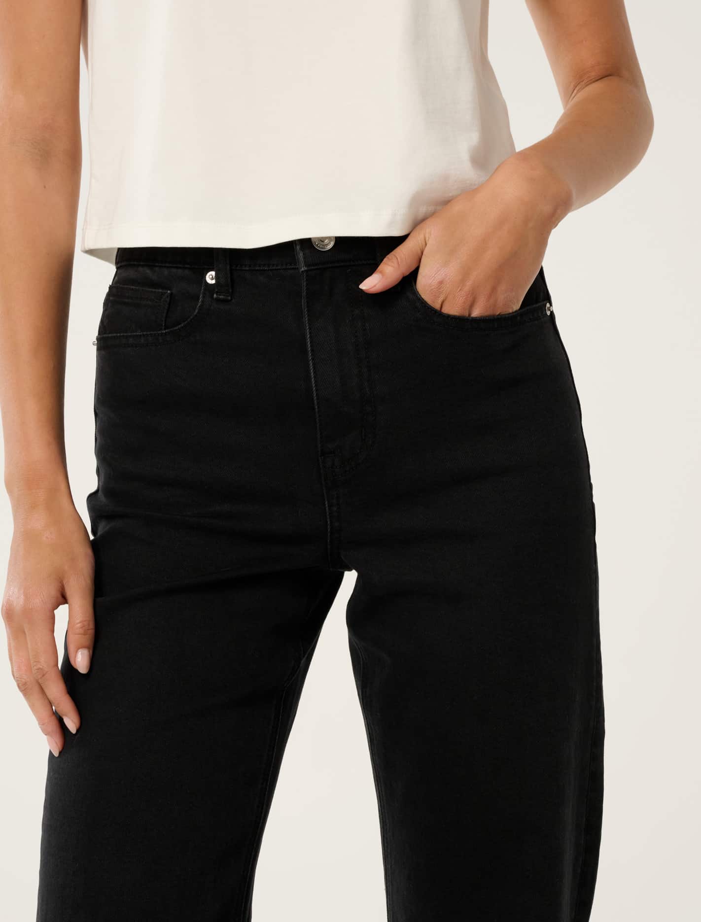 Skyla Straight Jeans Forever New