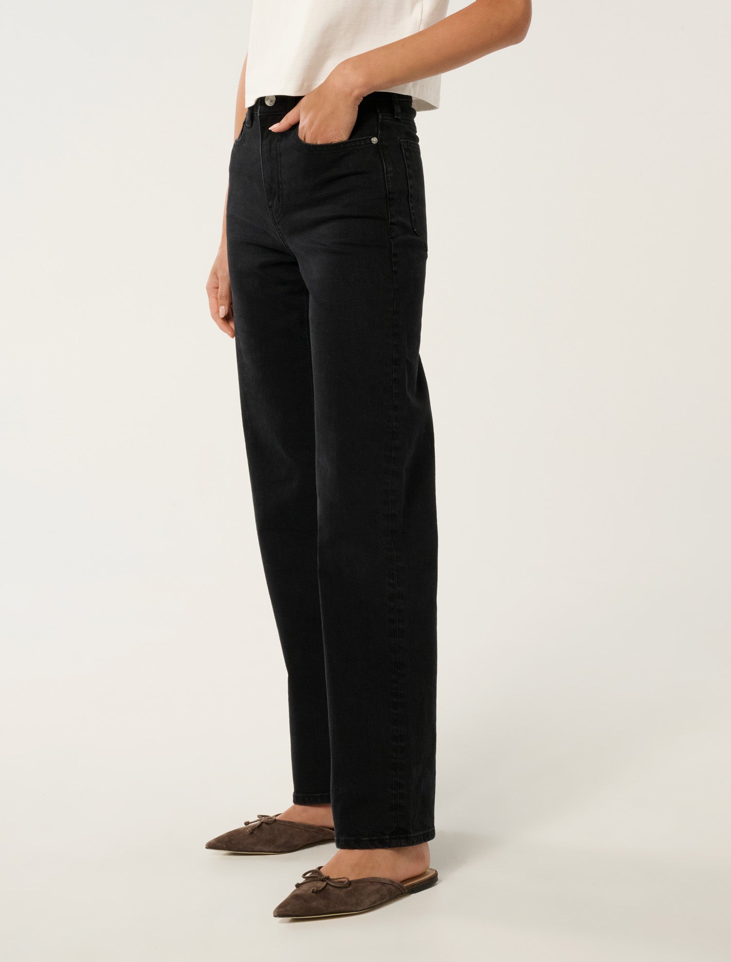 Skyla Straight Jeans Forever New