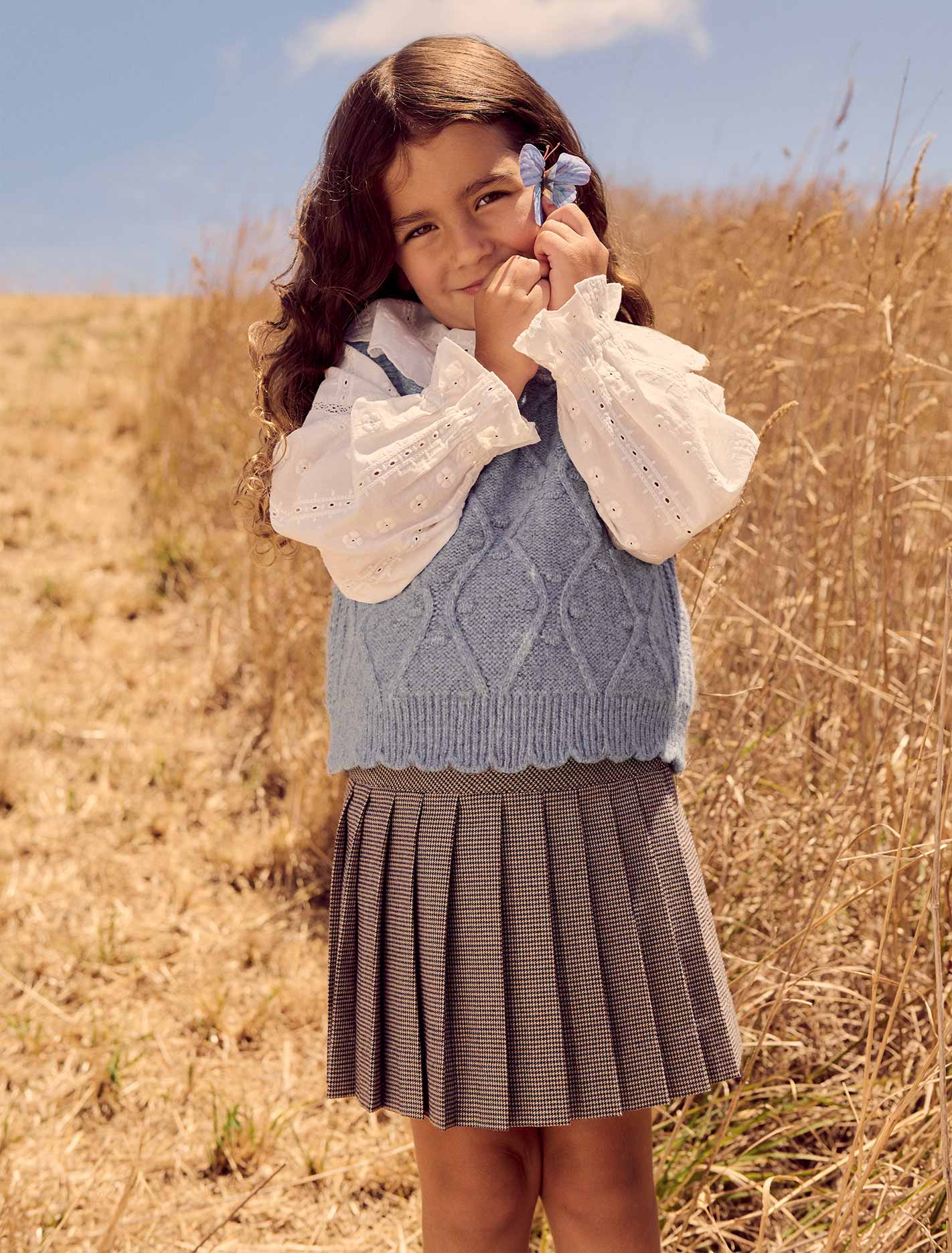 Constantine Girls Knit Vest Forever New