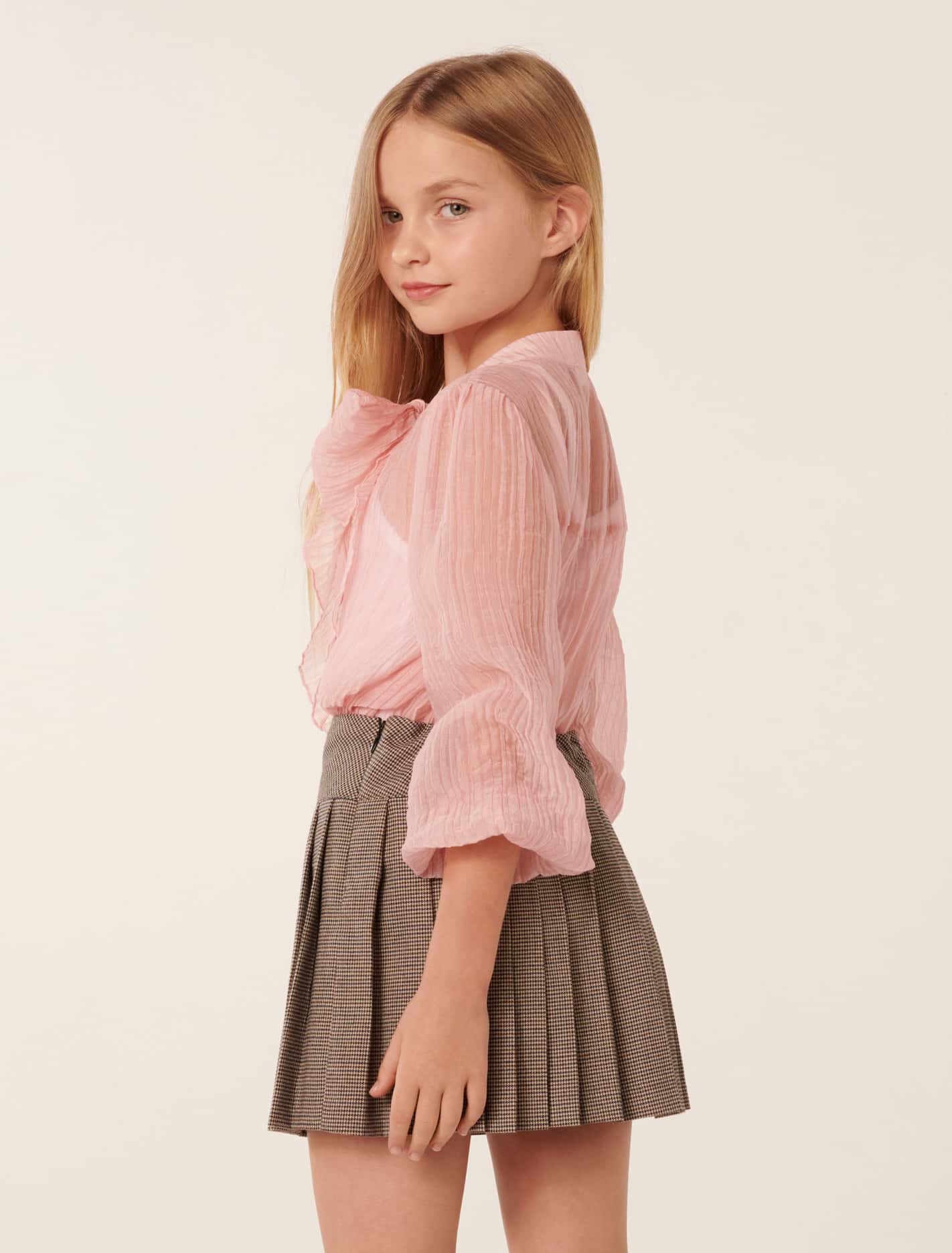 Darcee Teen Bow Blouse Forever New