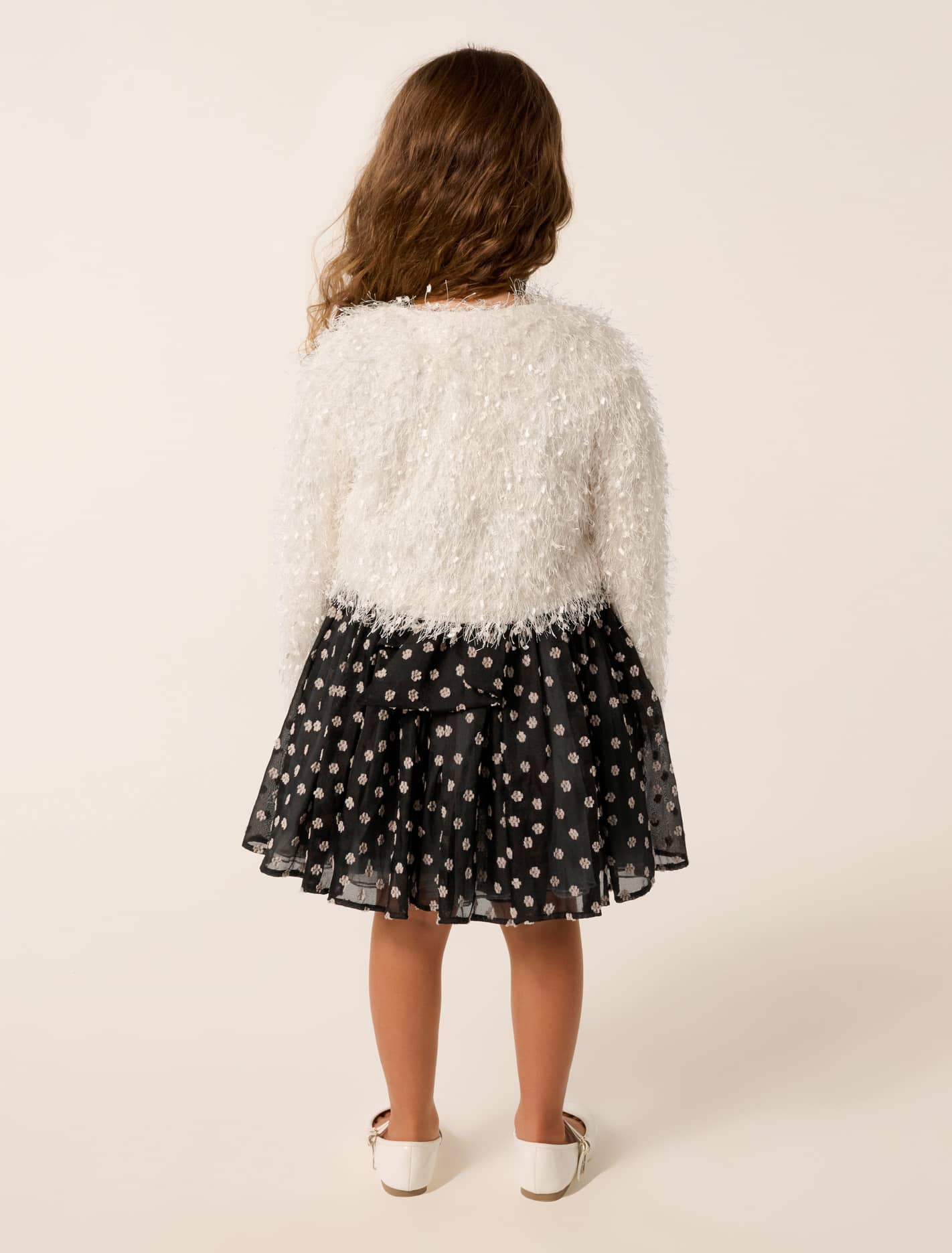 Heidi Girls Fringe Cropped Jacket Forever New