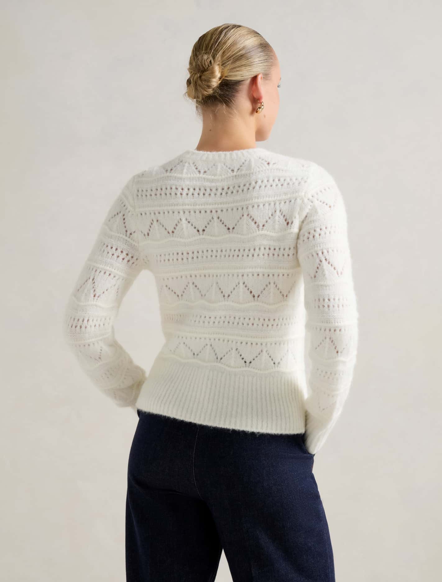 Ellie Pretty Stitch Sweater Forever New