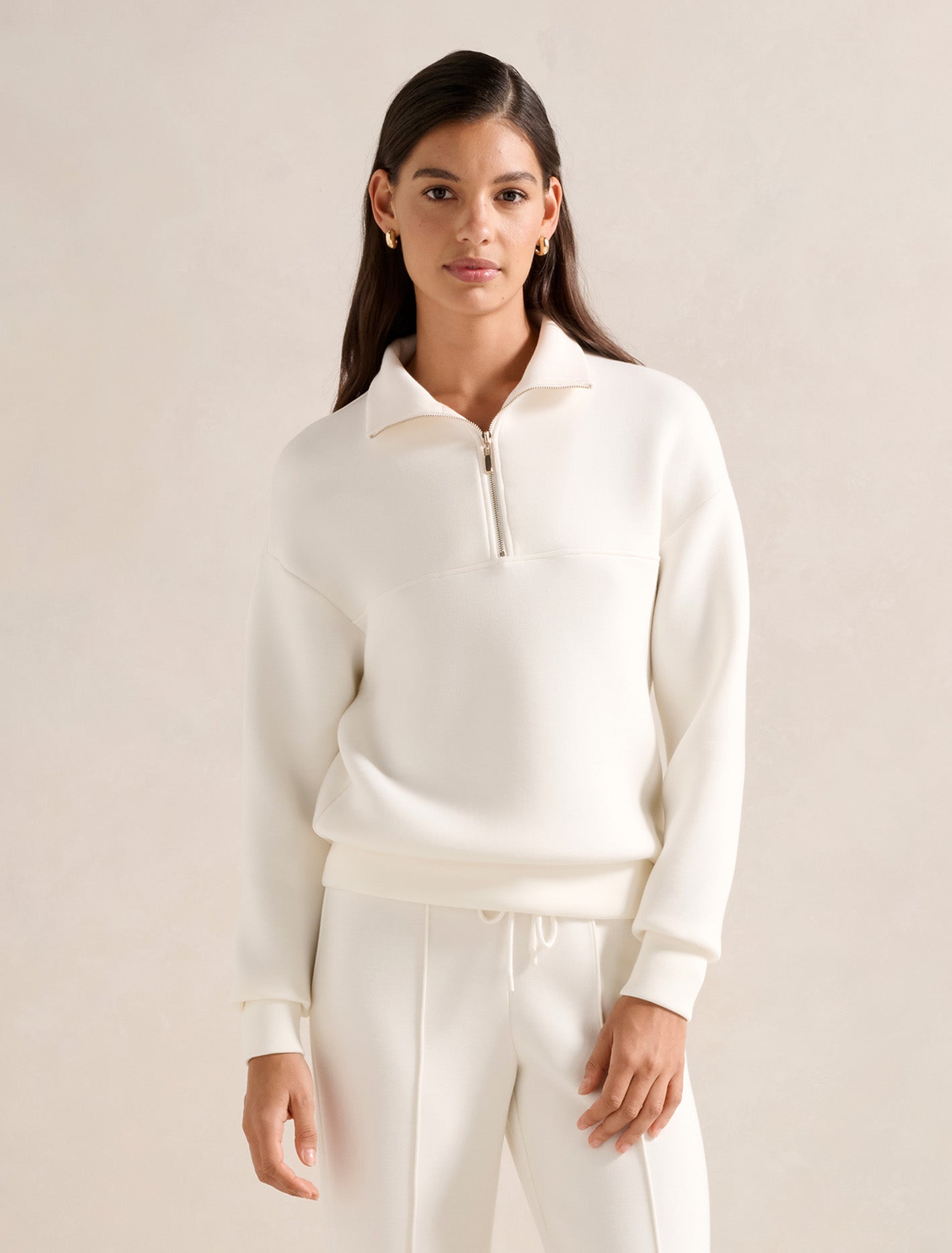 Lya Lounge Jumper Cream Forever New