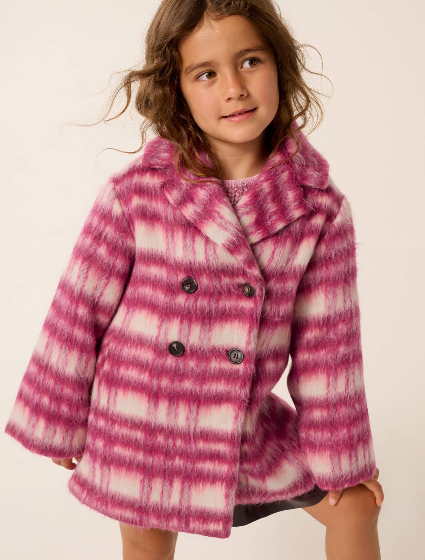 Aurelia Girls Double Breasted Coat Forever New
