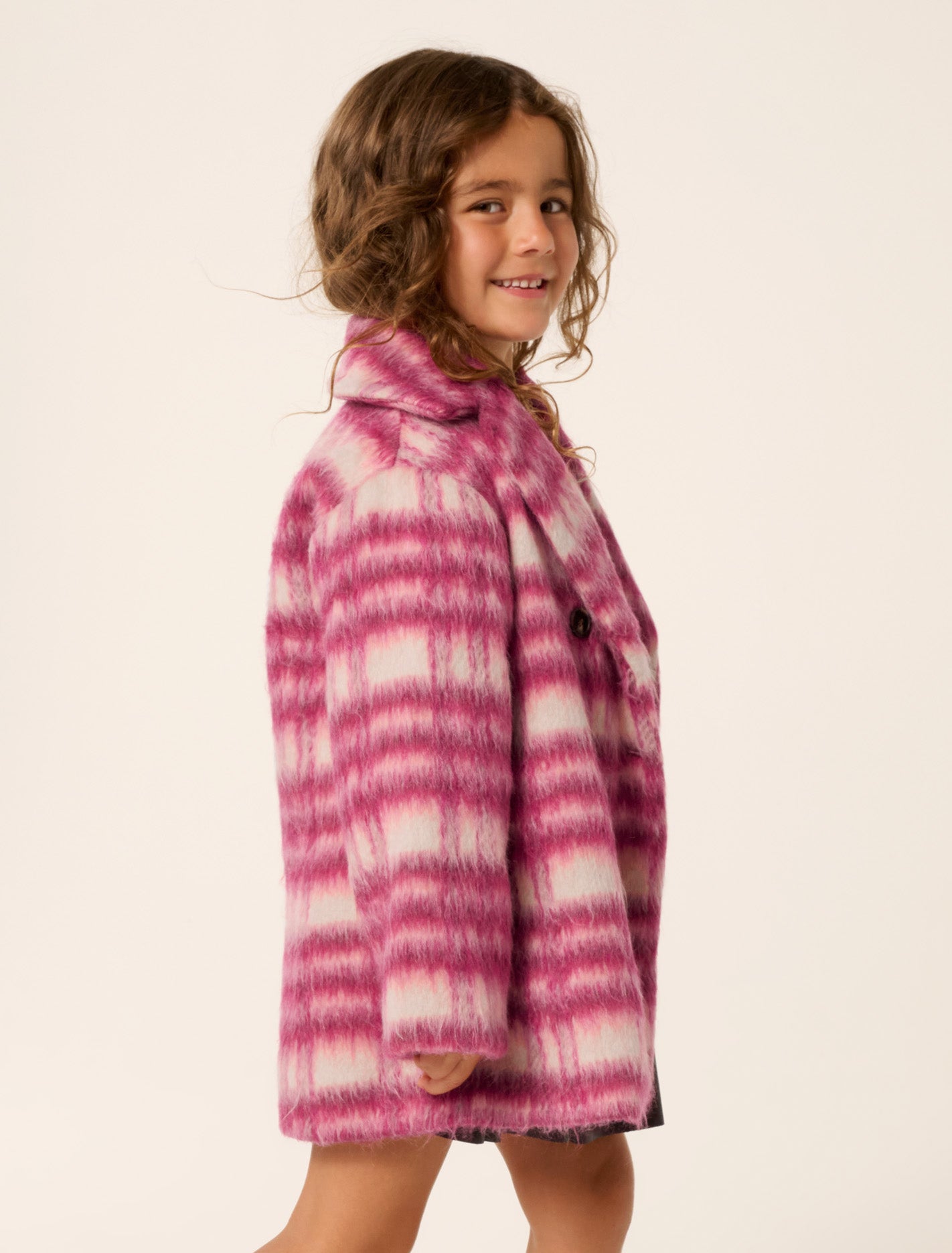 Aurelia Girls Double Breasted Coat Forever New