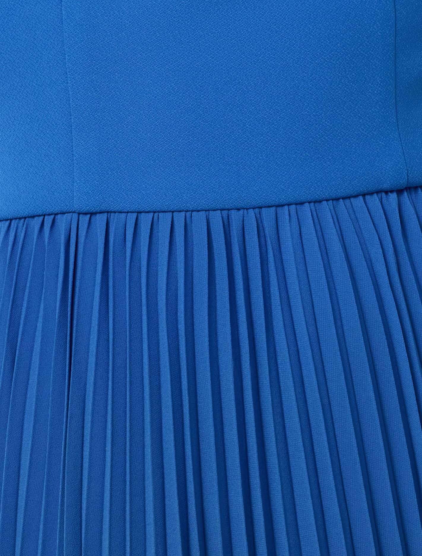 Louise Off Shoulder Pleat Midi Dress Forever New
