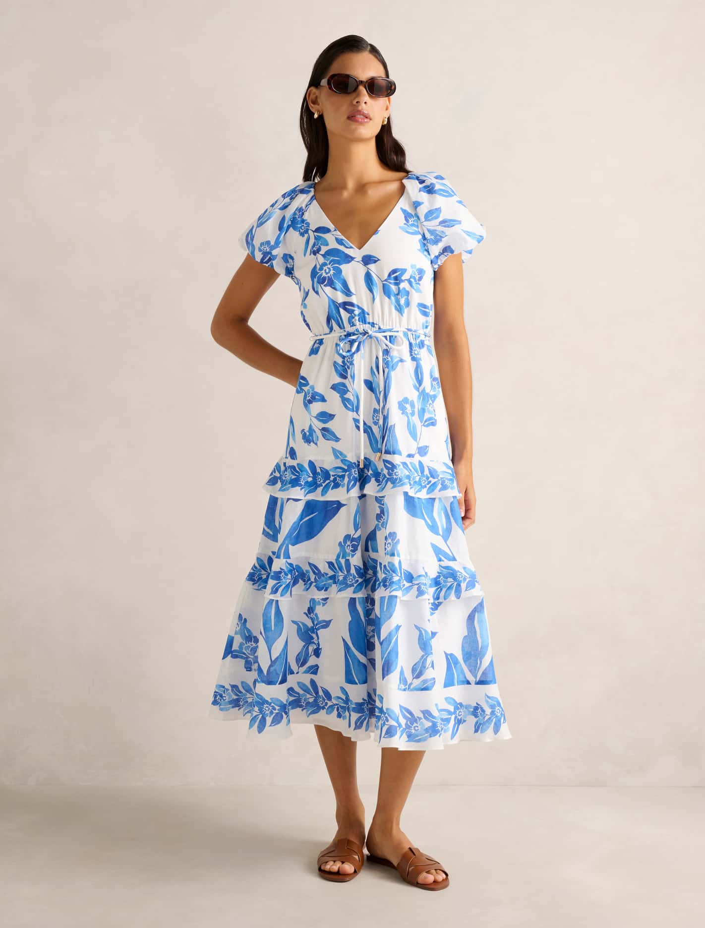 With Flowers On The Bottom Womens Dresses Forever New White Floral Dress  Kate Spade New York