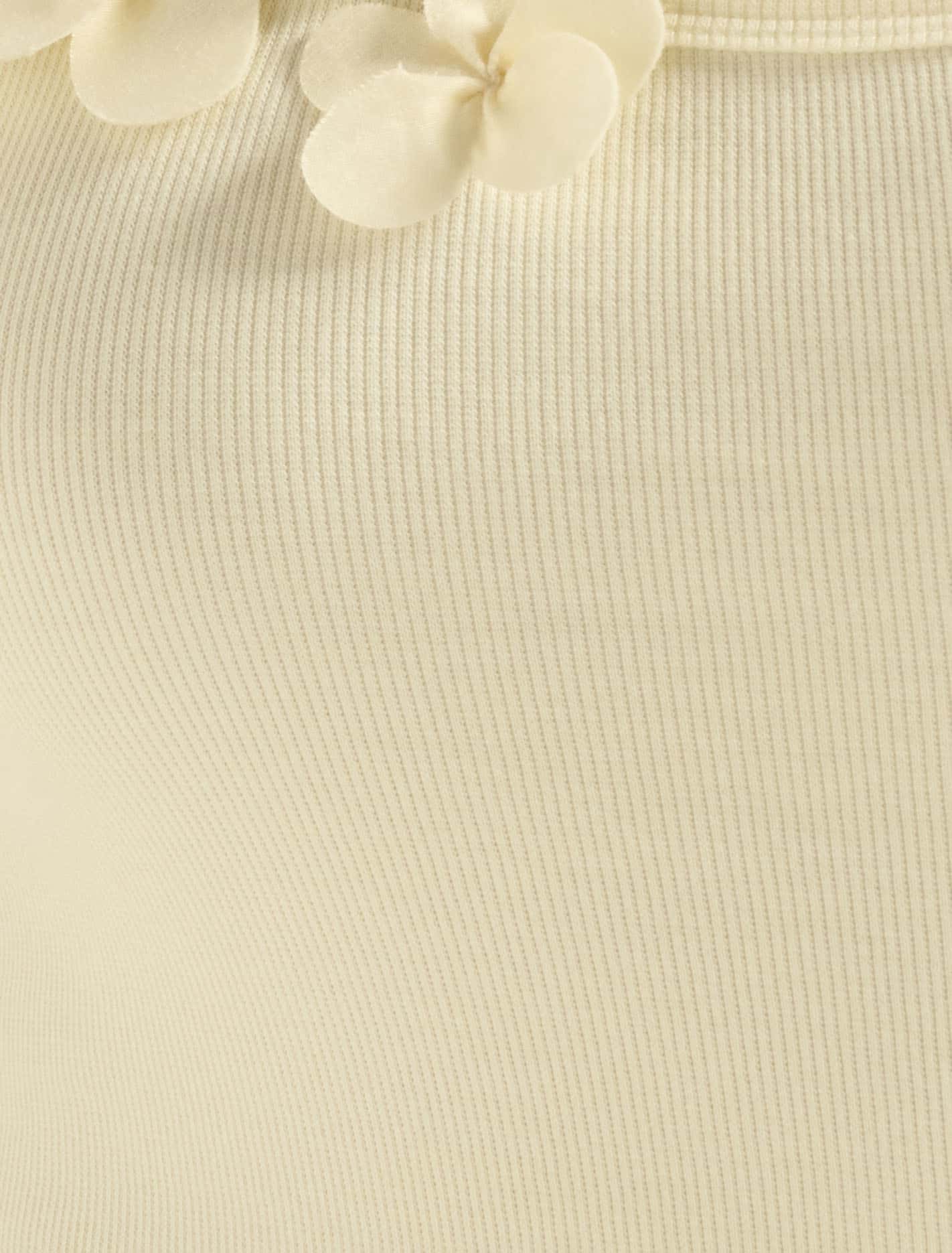 Pia Applique Scoop Neck Tank Top Forever New