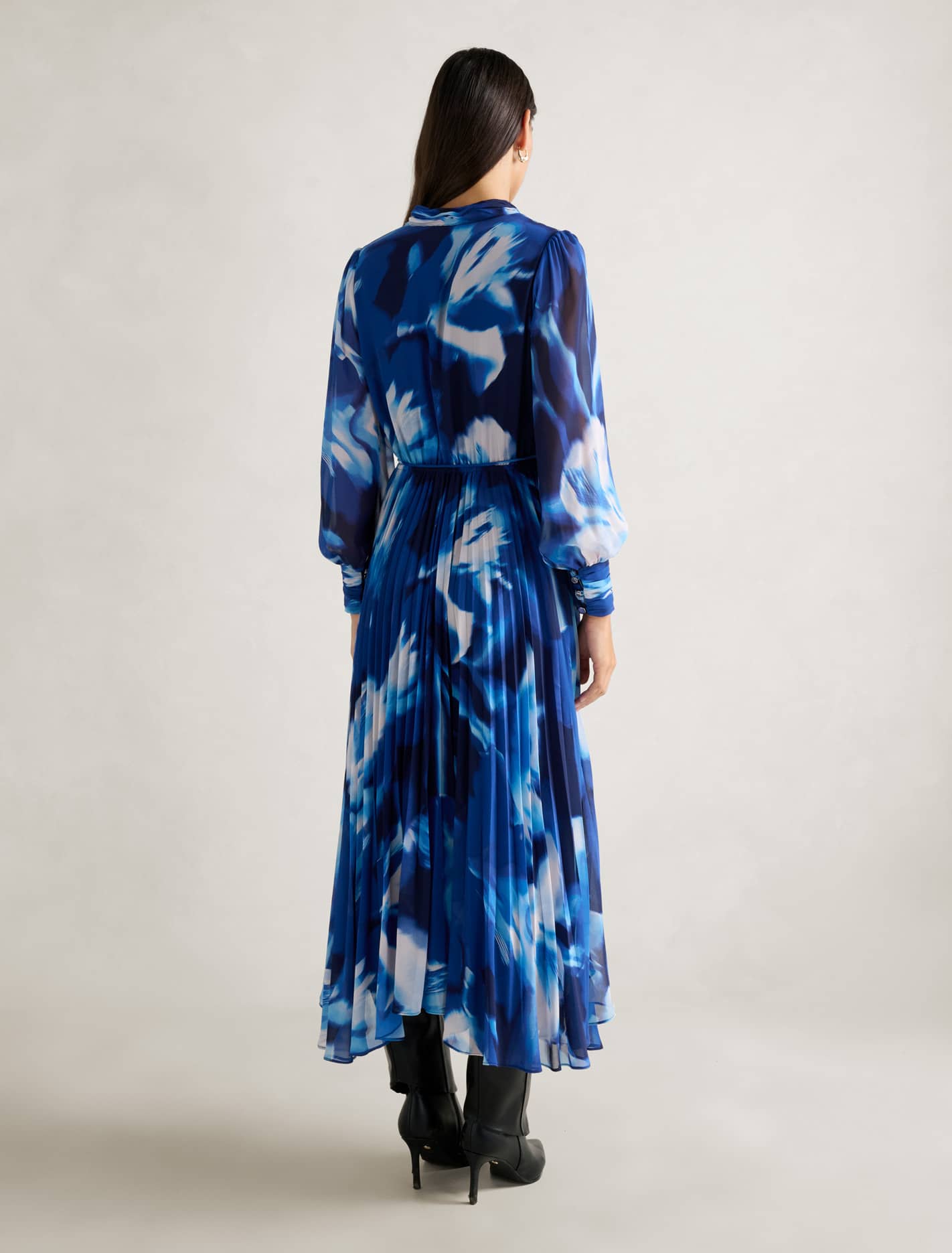 Annabel Button Through Midi Dress Forever New