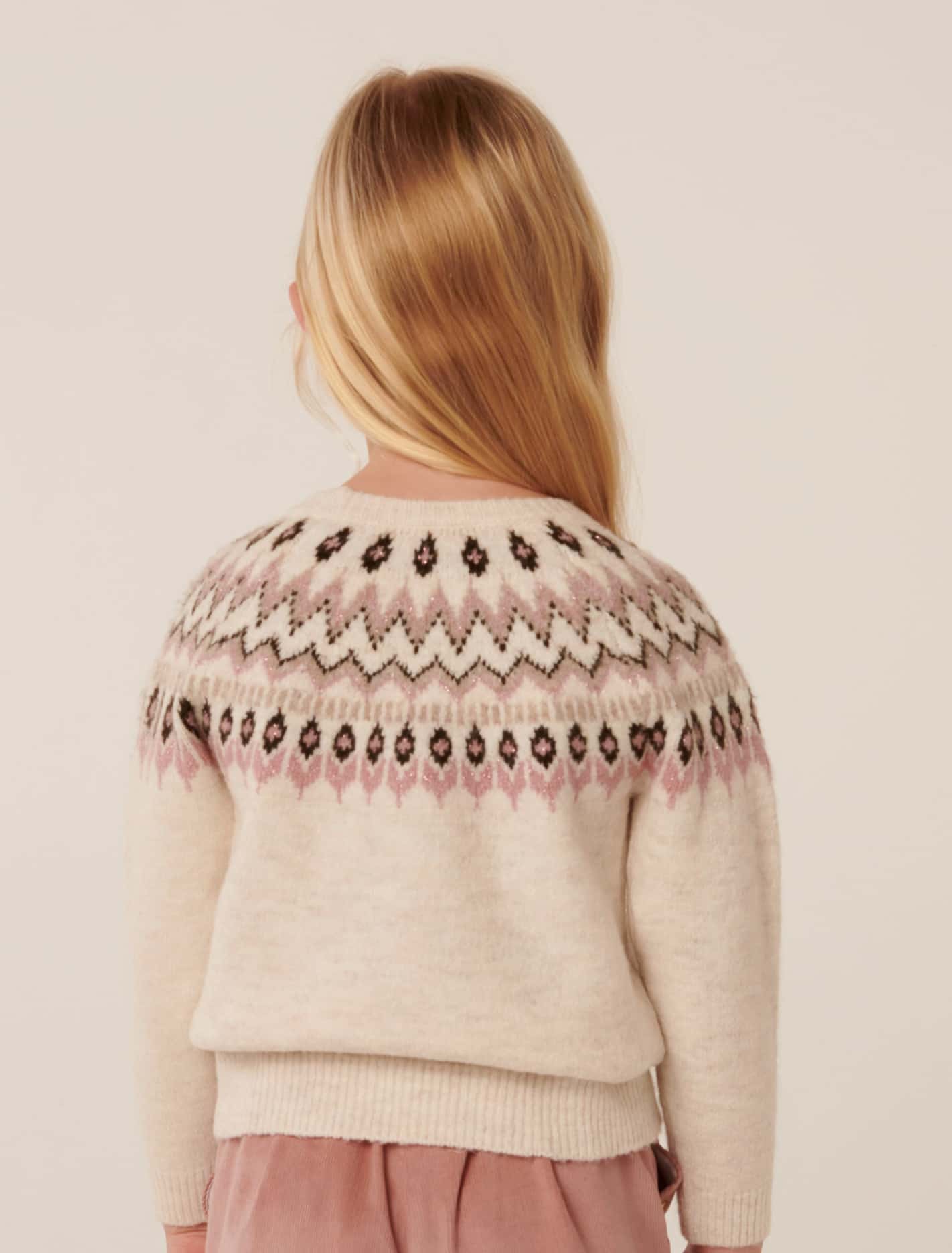 Rumi Girls Fairisle Knit Top Forever New