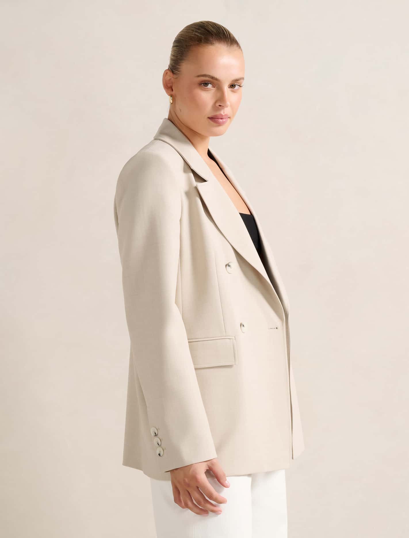 Maple Relaxed Blazer Forever New
