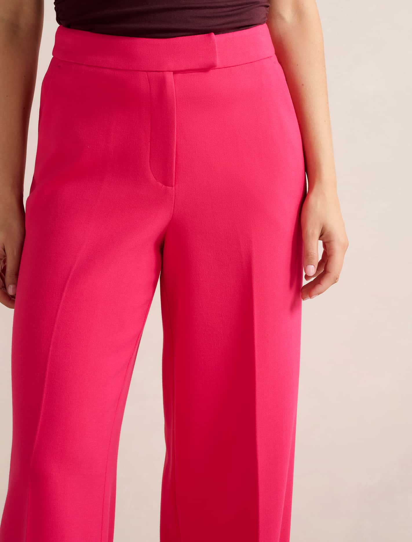 Noelle Wide Leg Pants Forever New