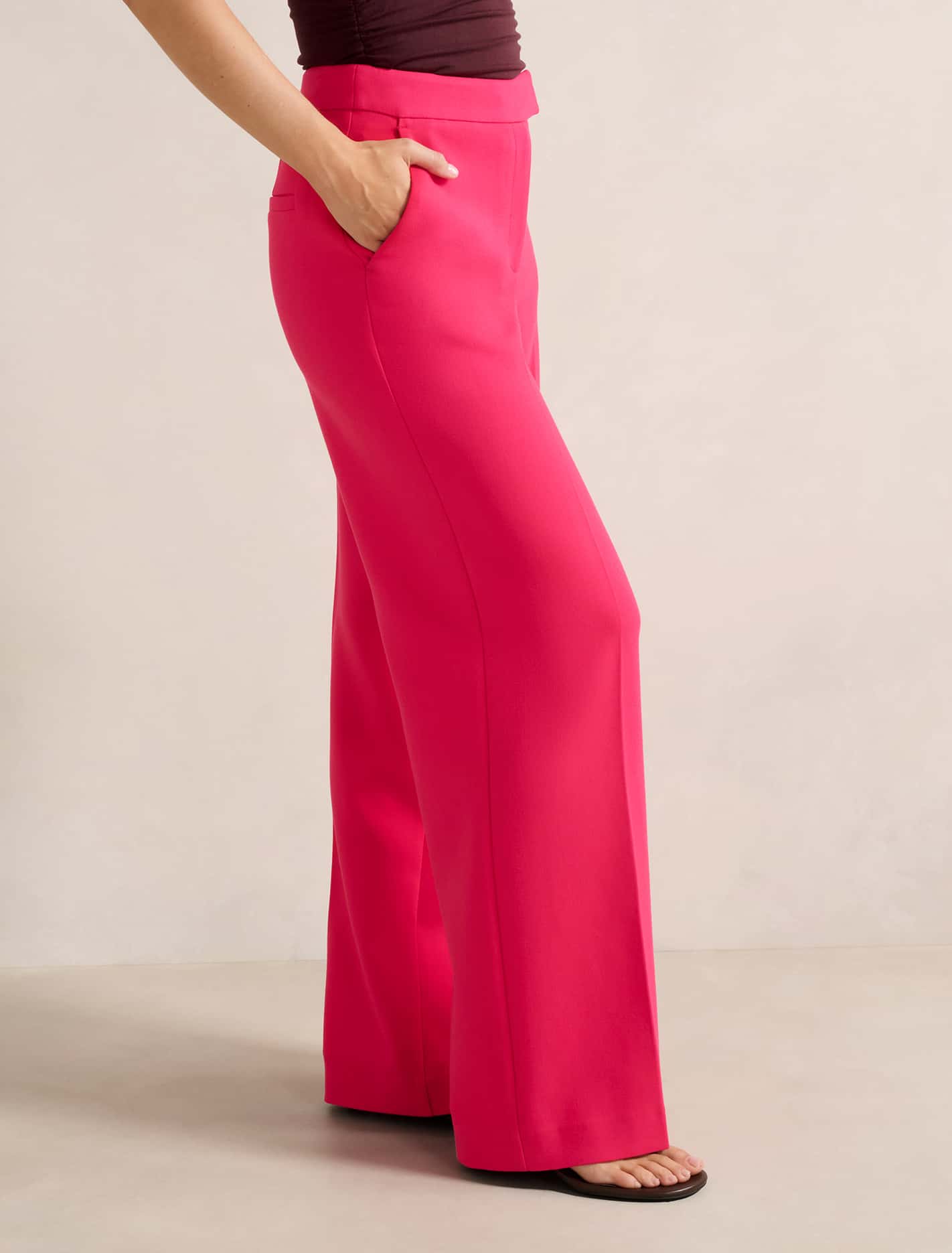 Noelle Wide Leg Pants Forever New