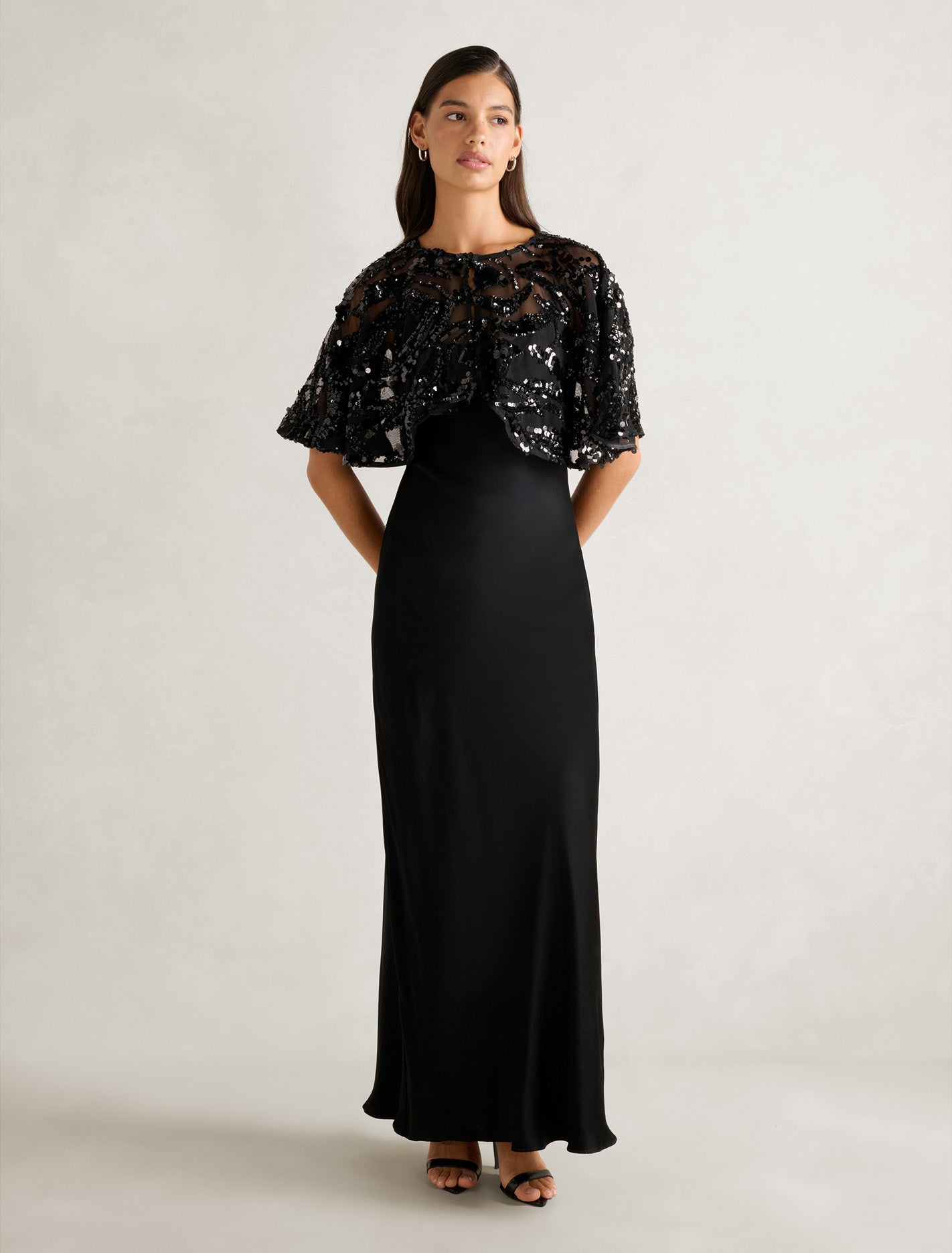 Carmen Sequin Cape Forever New