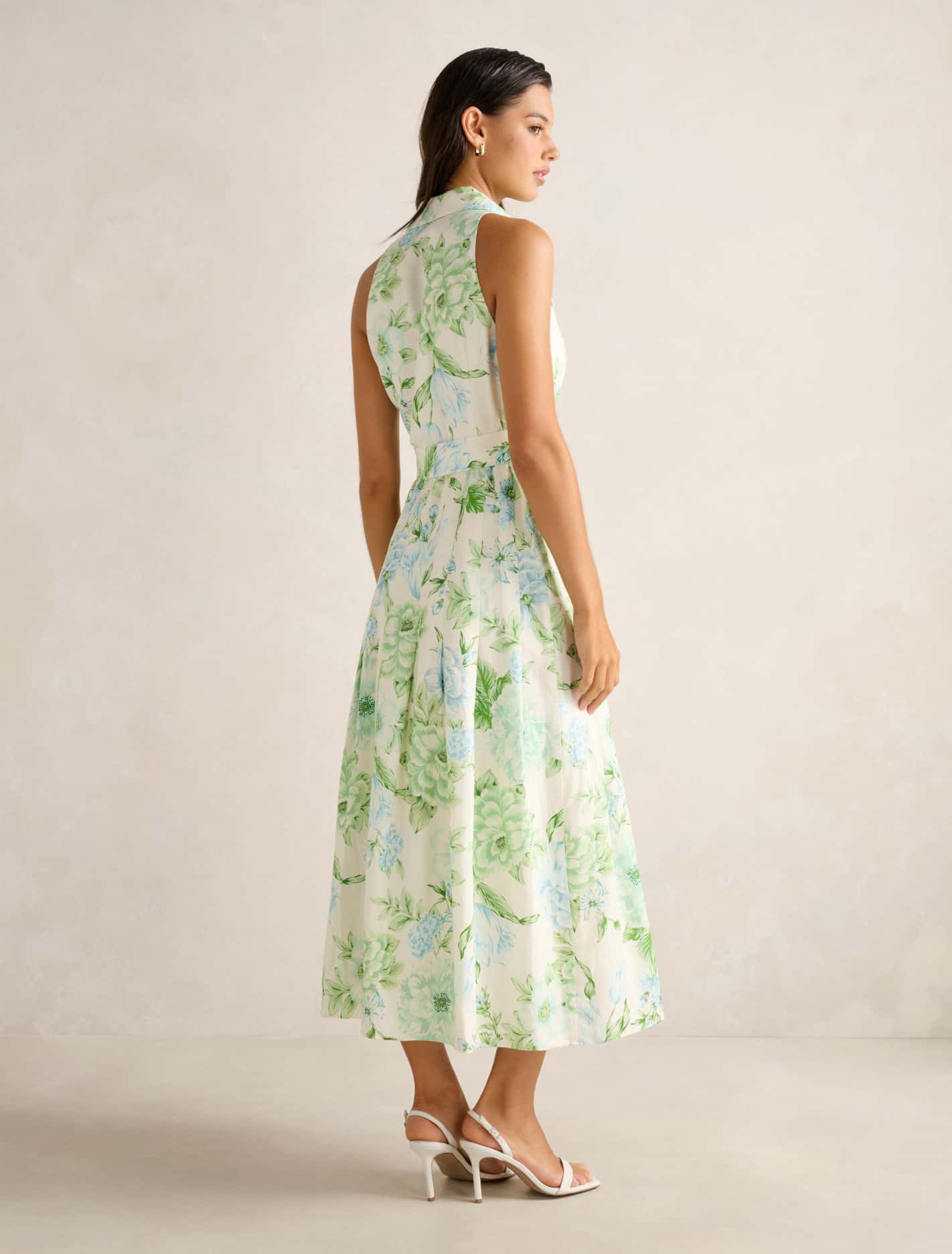 Lindsey Linen Tennis Dress Forever New