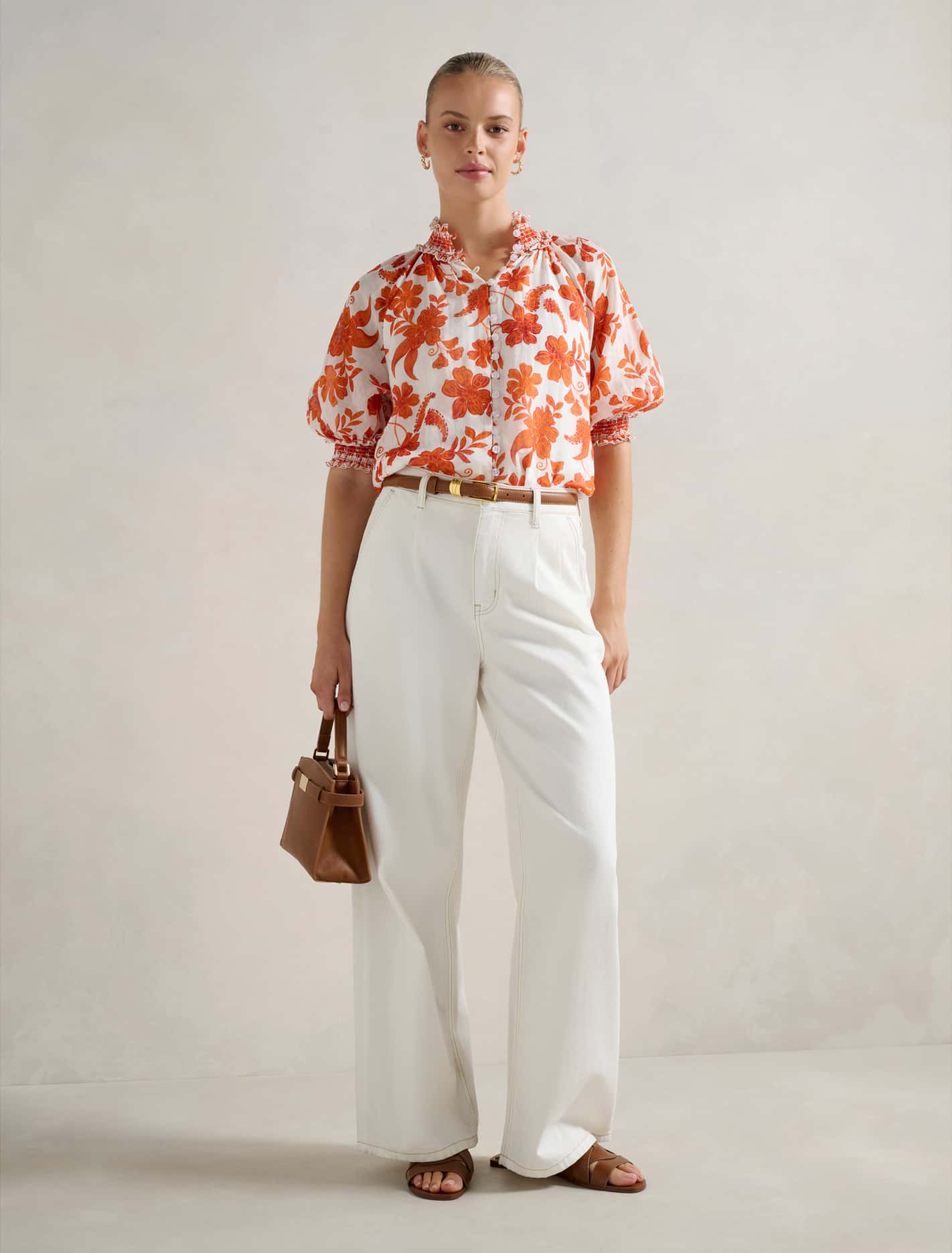 Scarlett Short Sleeve Blouse Forever New