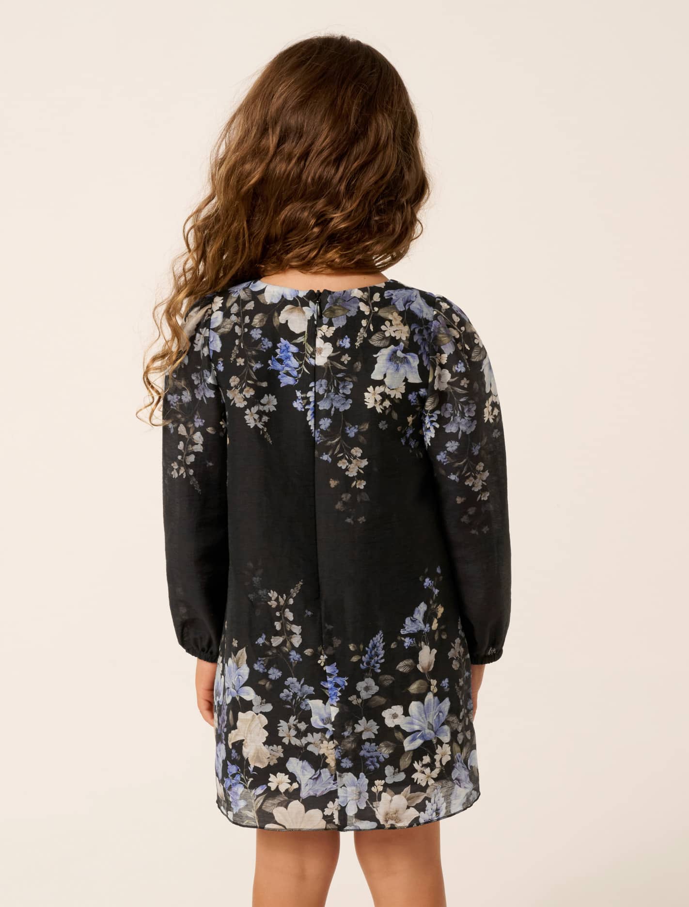Carolina Girls Long Sleeve Dress Forever New