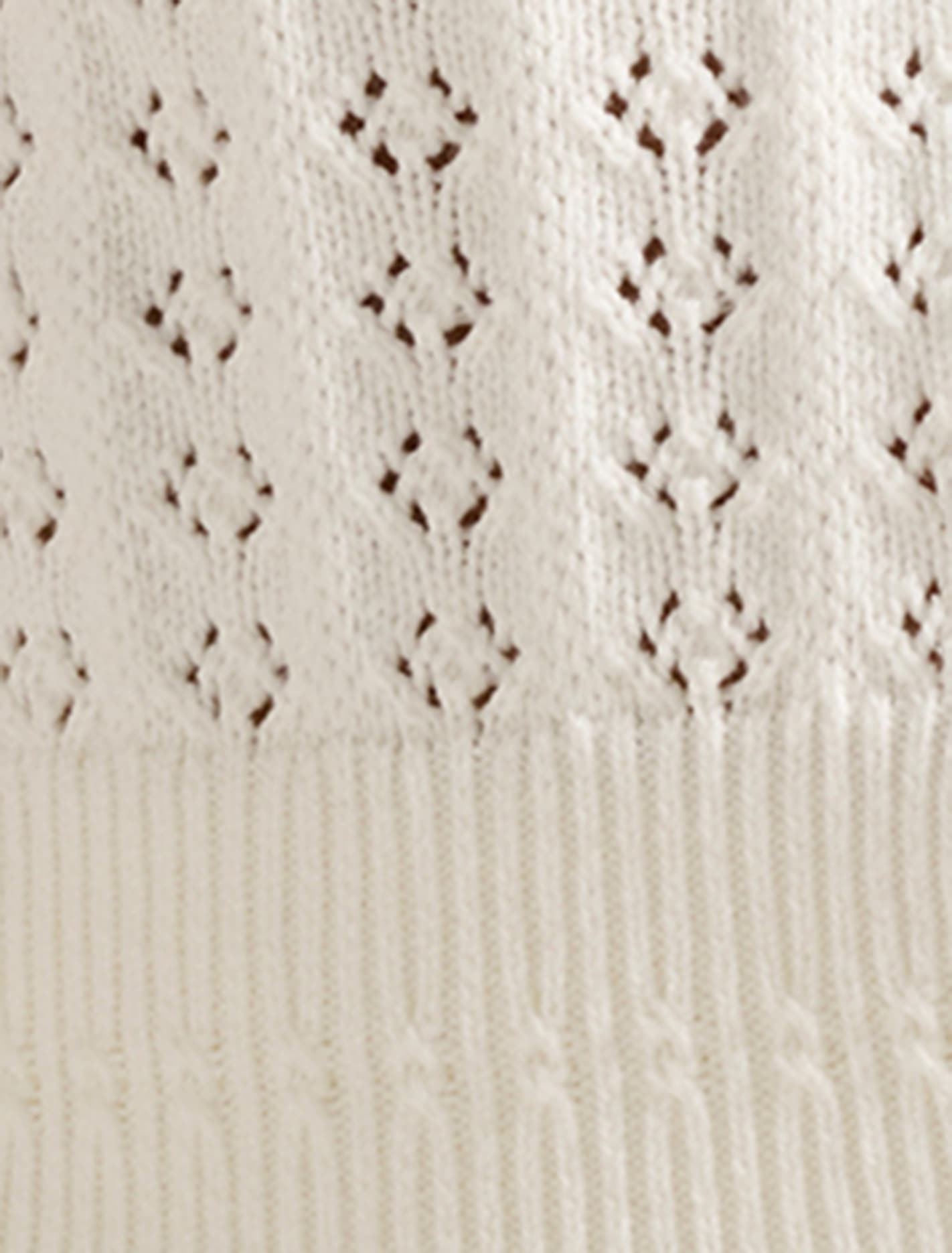 Bianca Stitch Detail Knit Top Forever New