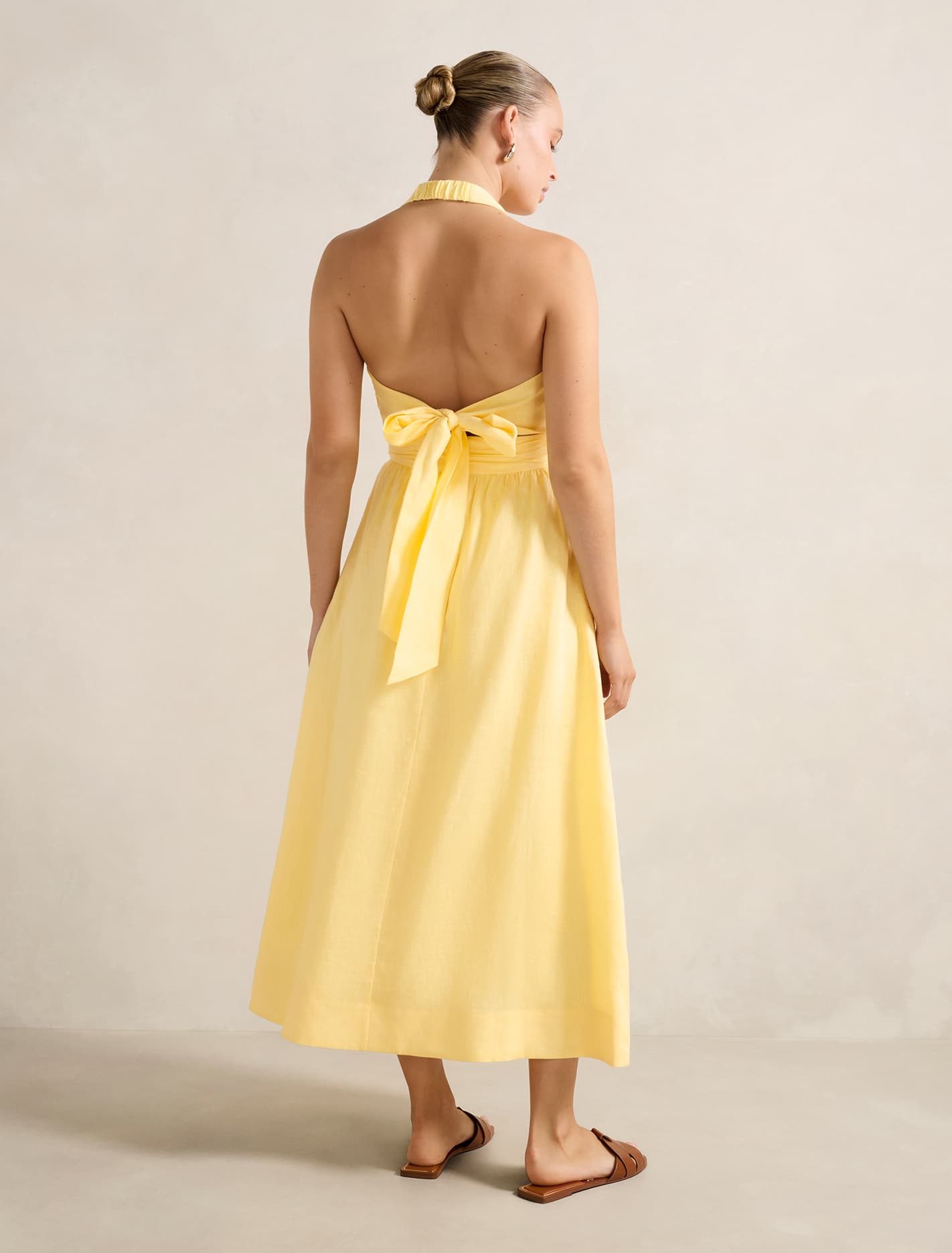 Tilda Halter Midi Dress Forever New