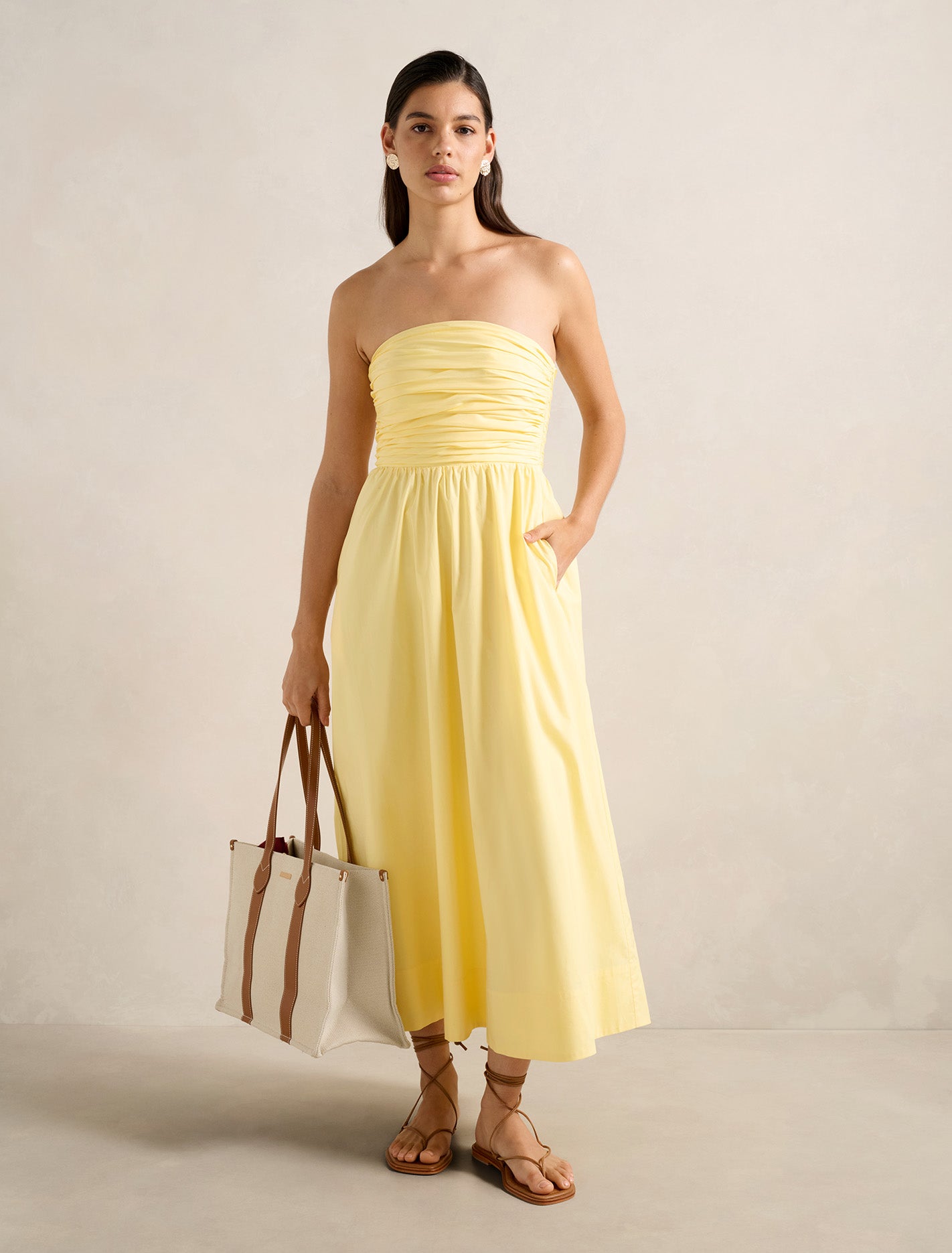 searsucker maxi dress Blue Stripe Seersucker Russian Dressing (Easy Top-Rated FLASHWK31VDAY Width | Length:M length skirt for graceful