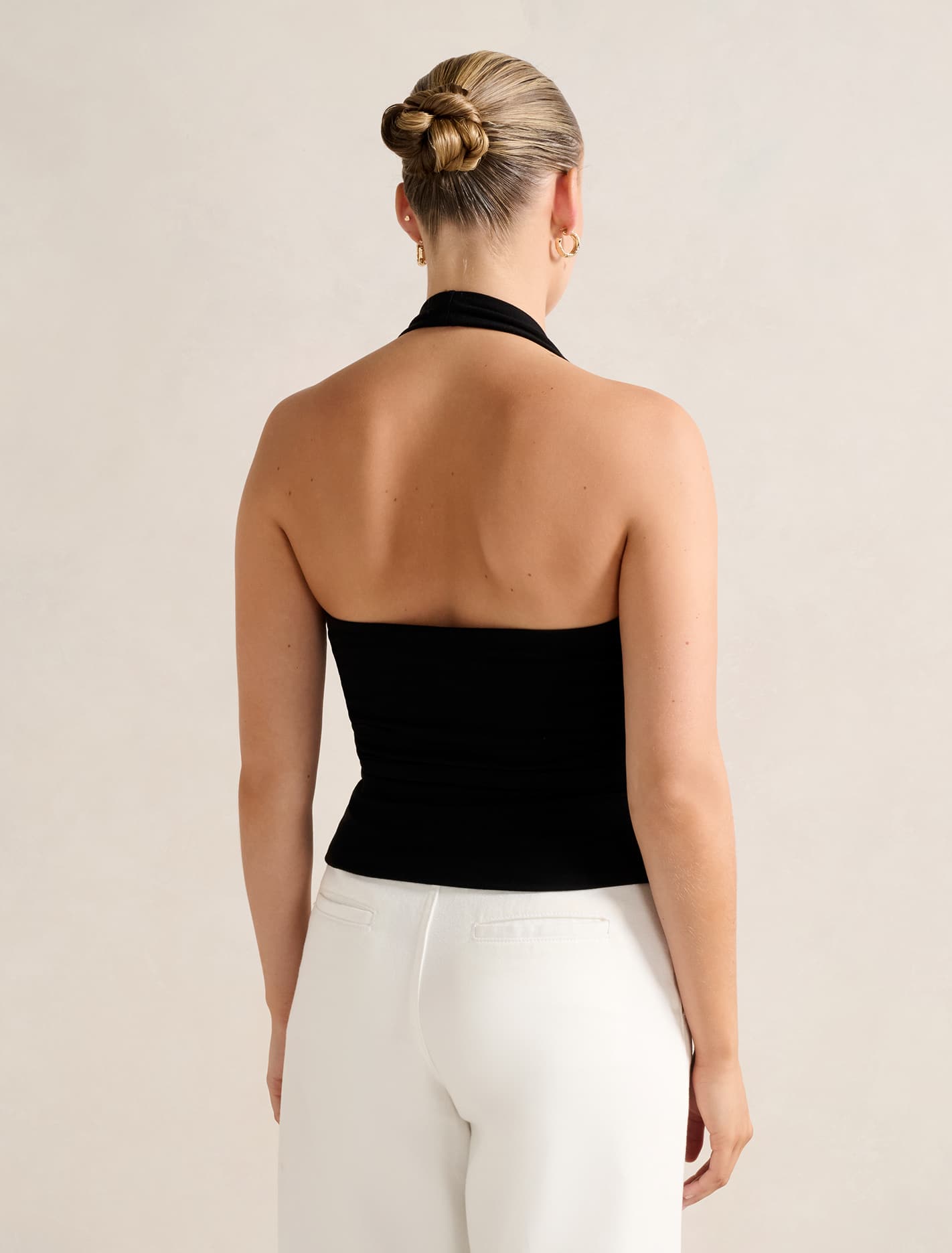 Nicky Halter Neck Top Forever New