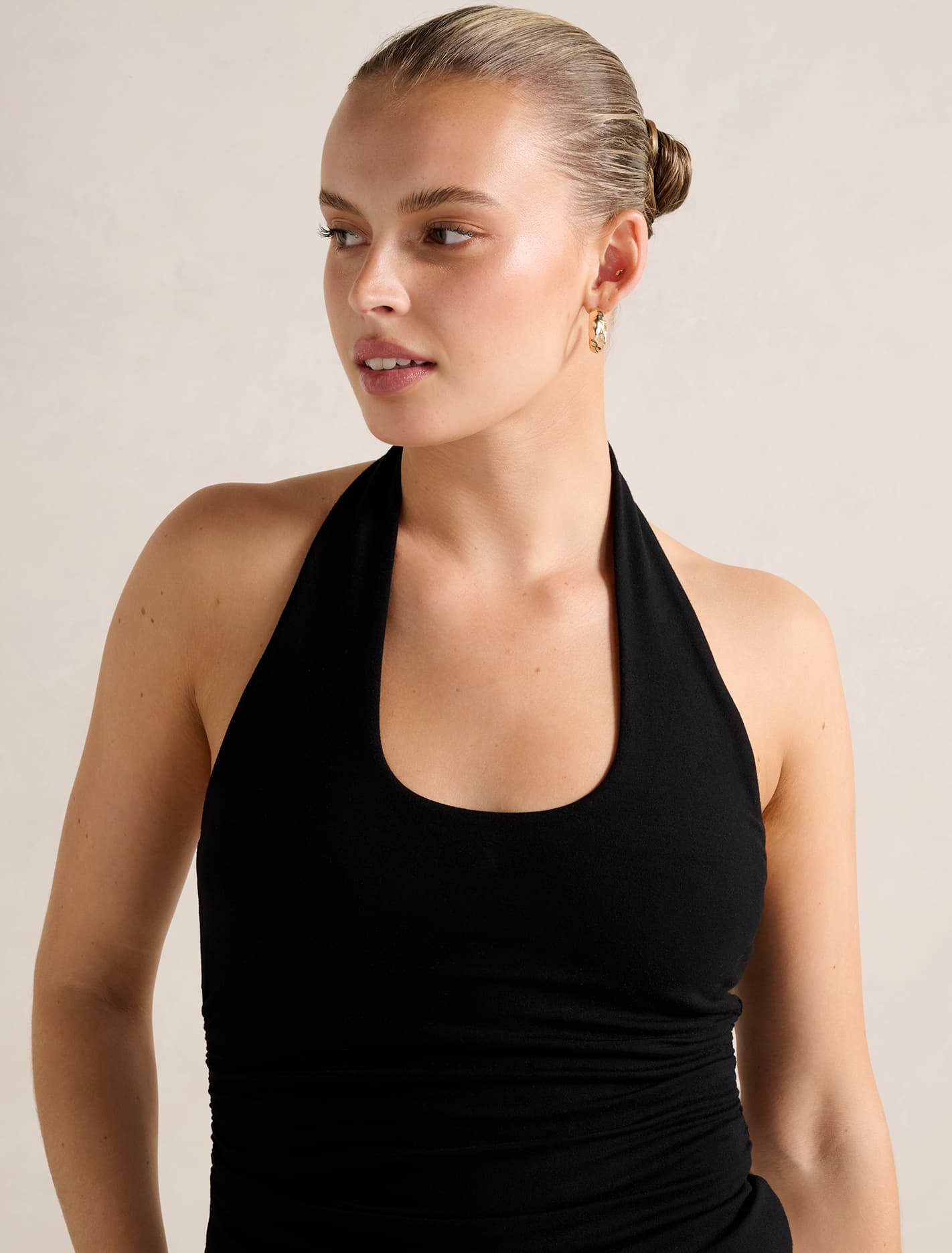 Nicky Halter Neck Top Forever New