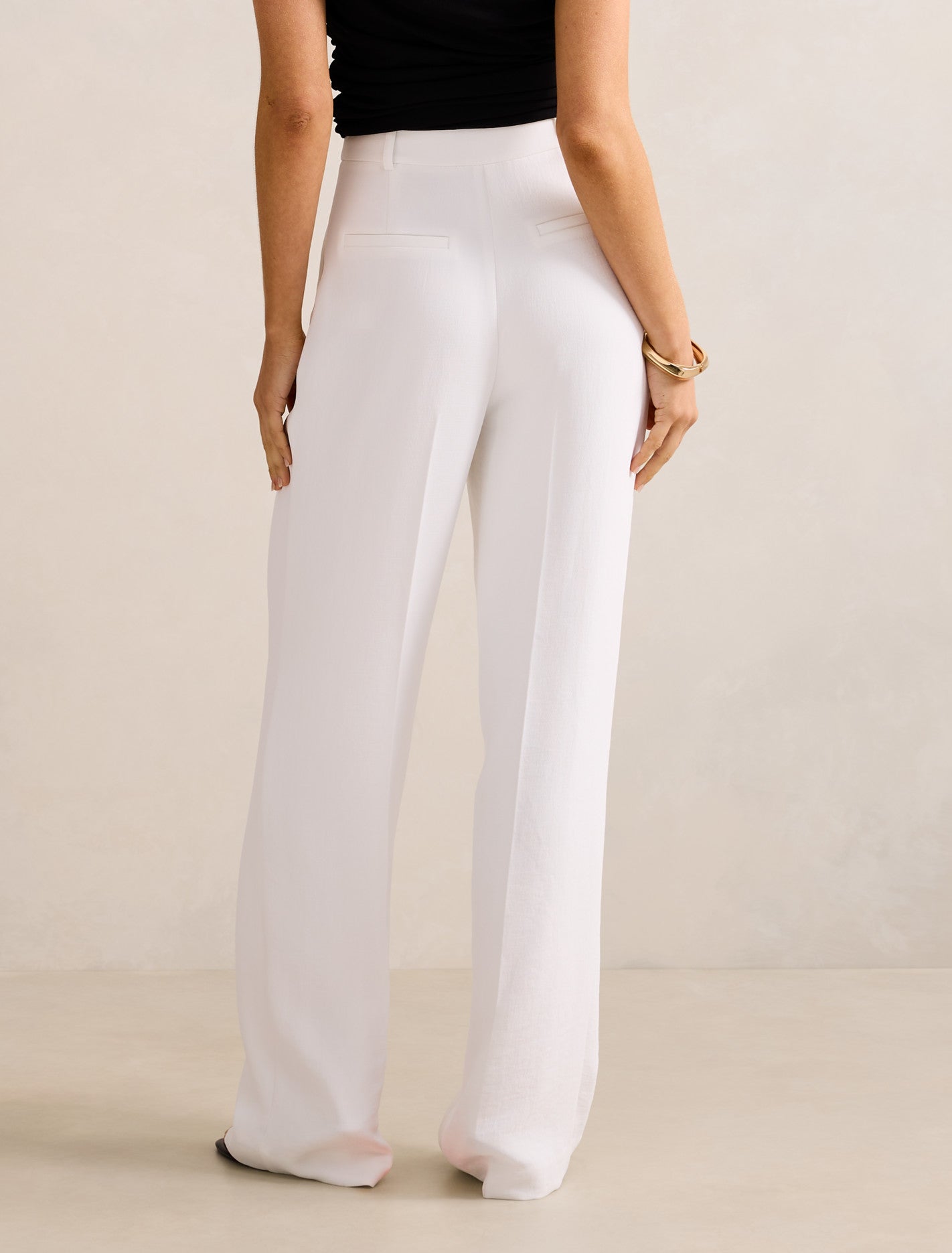 Dahlia Straight Leg Pants Forever New