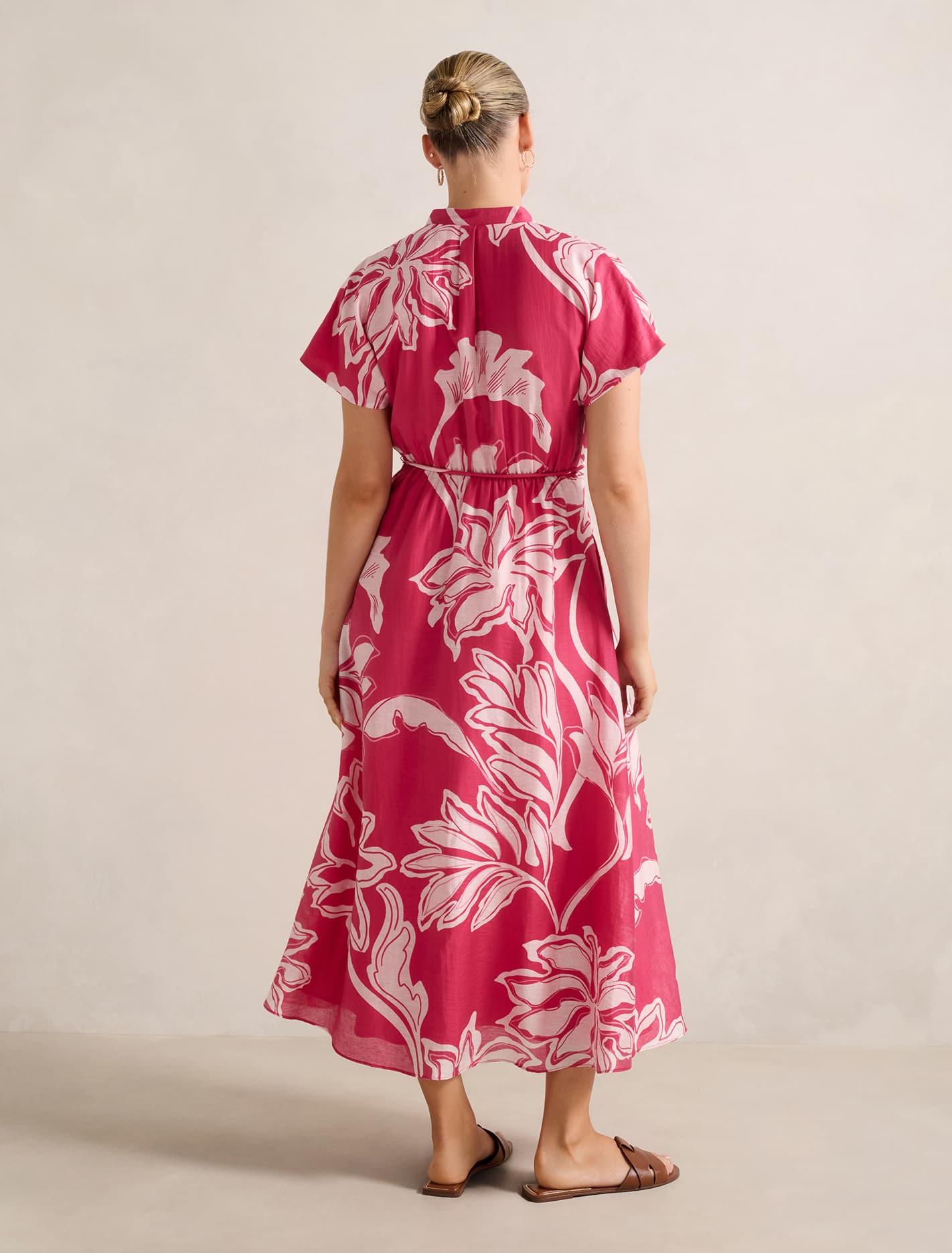 Jemma Shirt Midi Dress Forever New