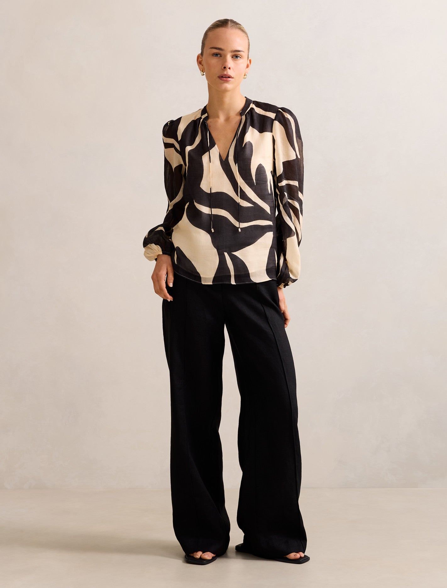 Romina Raglan Blouse