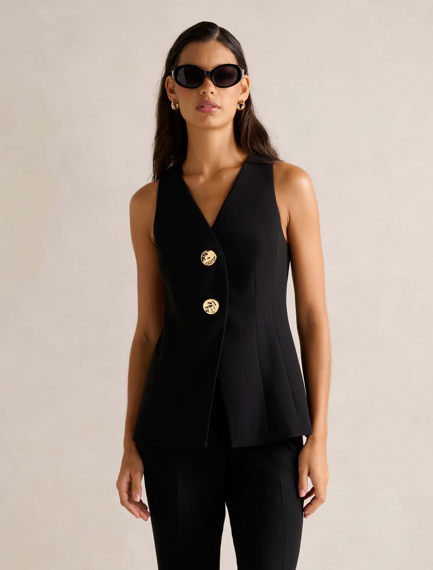 Lily Long Waistcoat