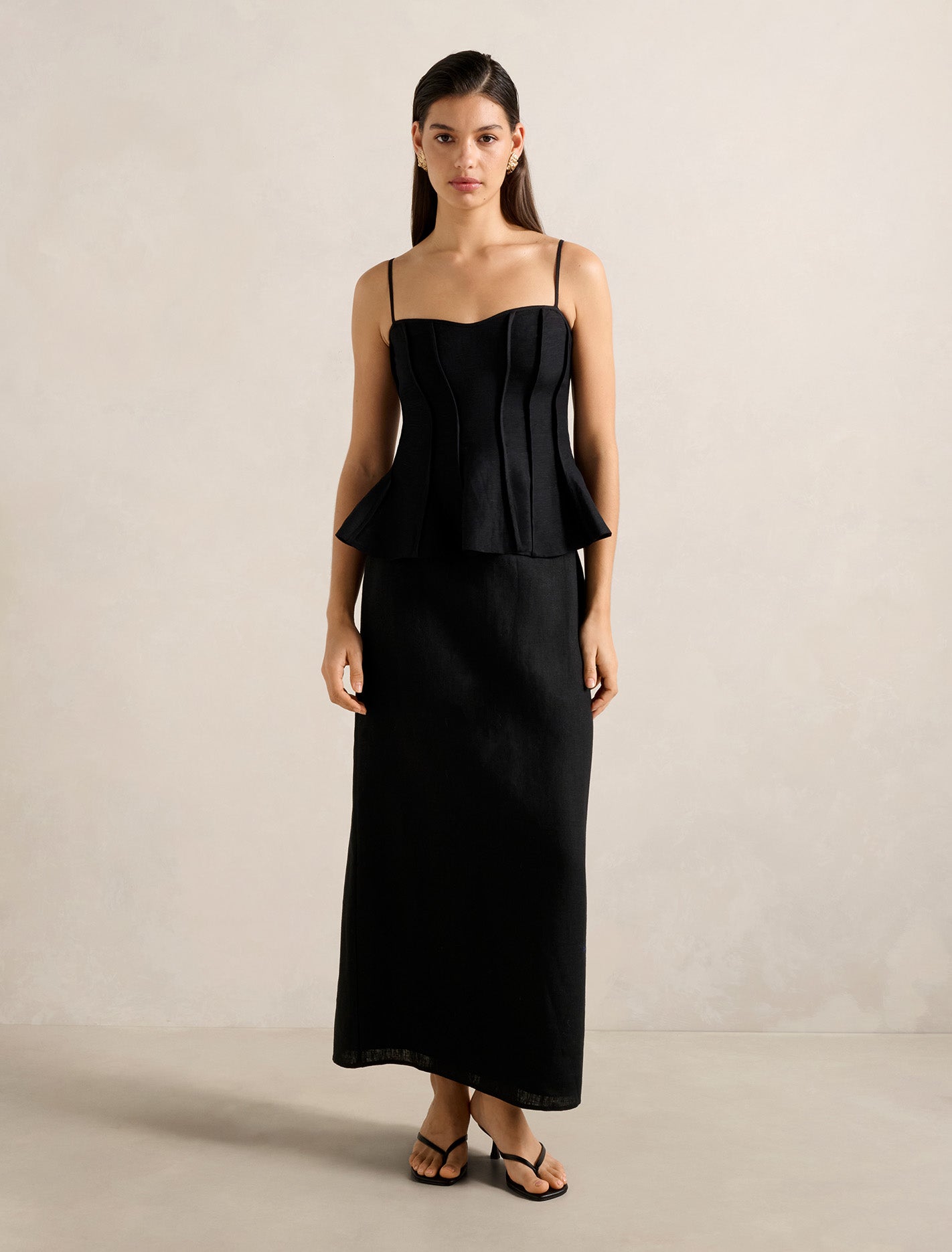 Caitlin Peplum Top Forever New