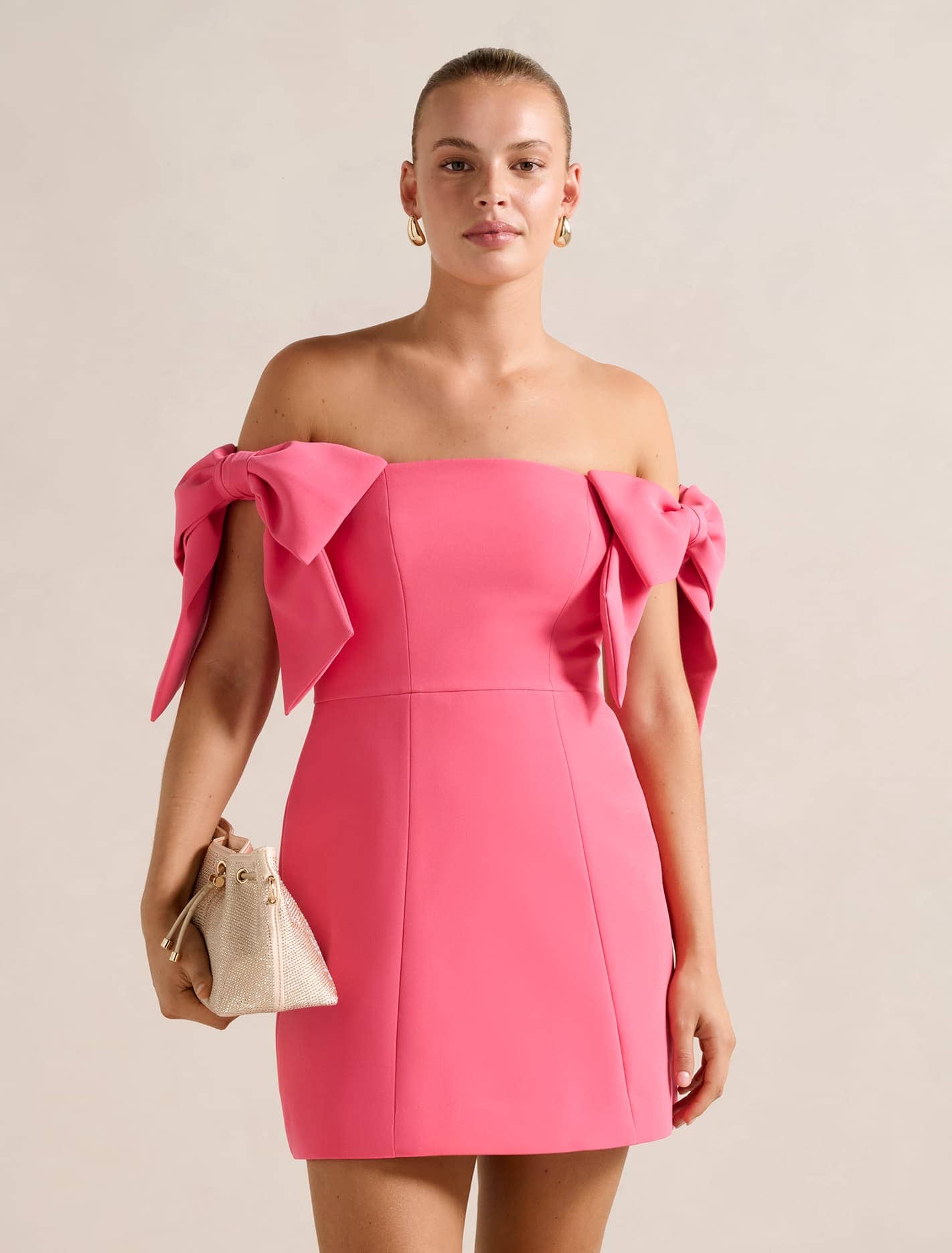 Adalyn Mini Bow Dress