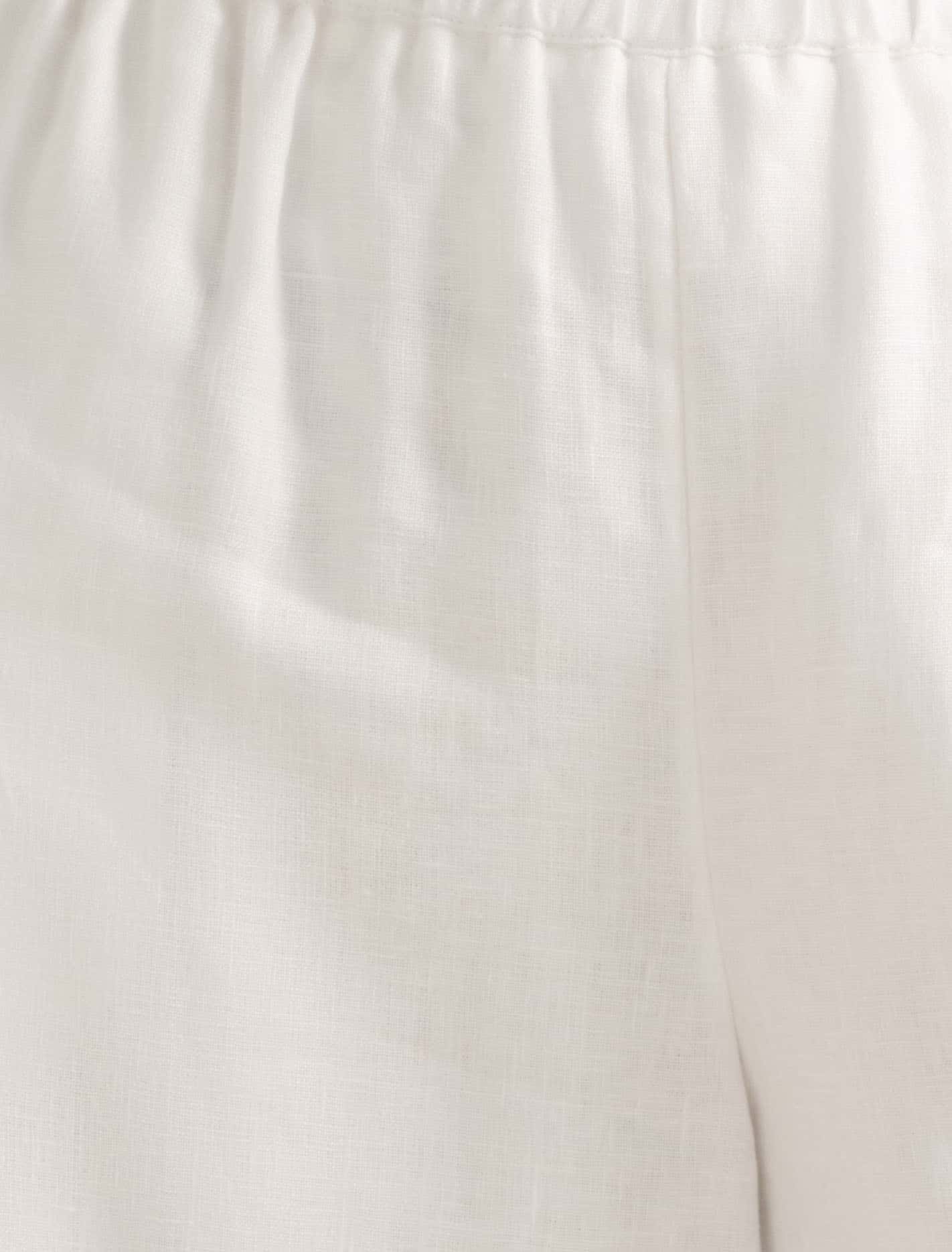 Ally Linen Elastic Wide Leg Pants Forever New