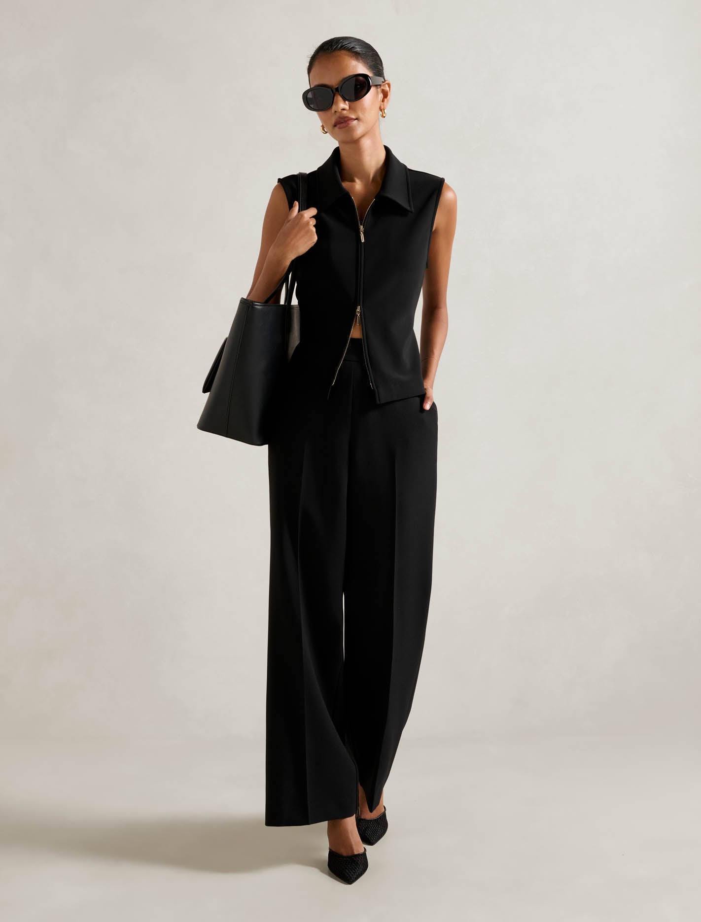 Marissa Petite Wide Leg Pants