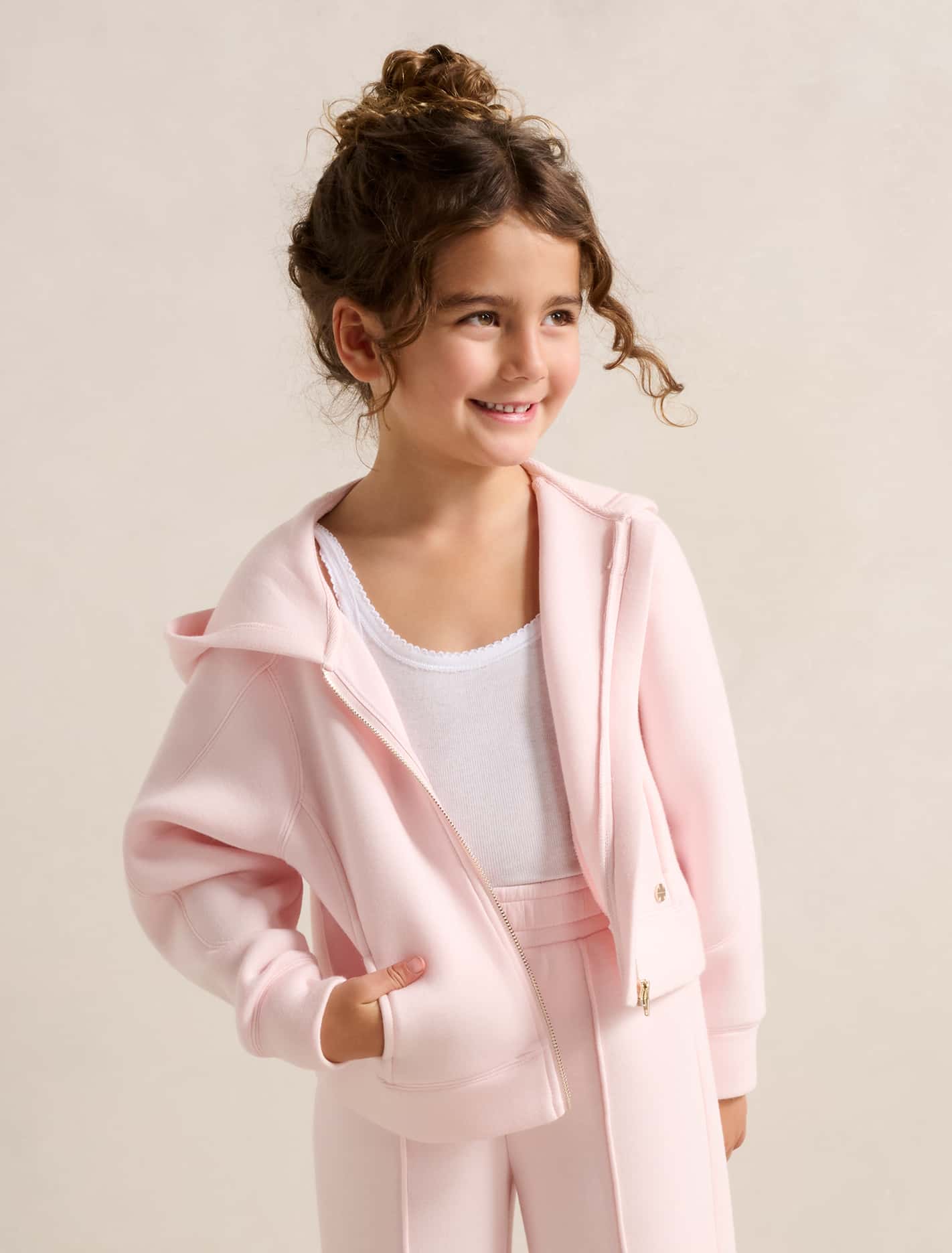 Toni Girls Hooded Sweatshirt Forever New