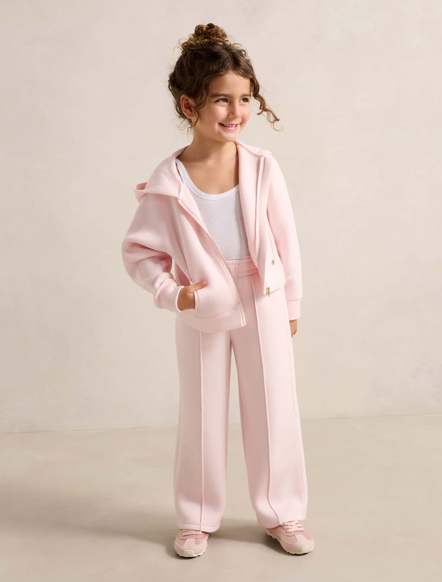 Toni Girls Hooded Sweatshirt Forever New