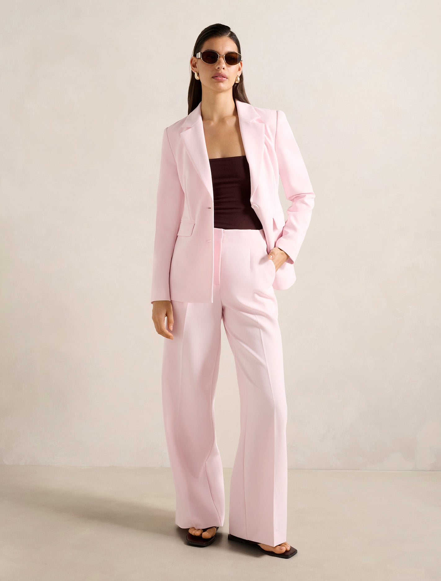 Haisley Nipped Waist Blazer Forever New