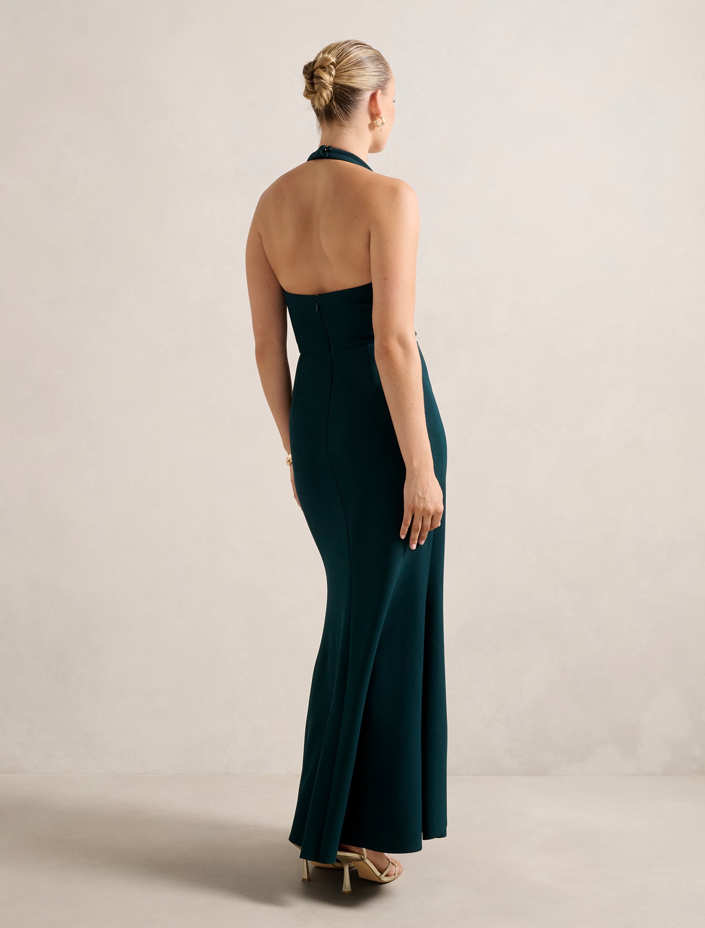 Willow Halter Wrap Maxi Dress Forever New