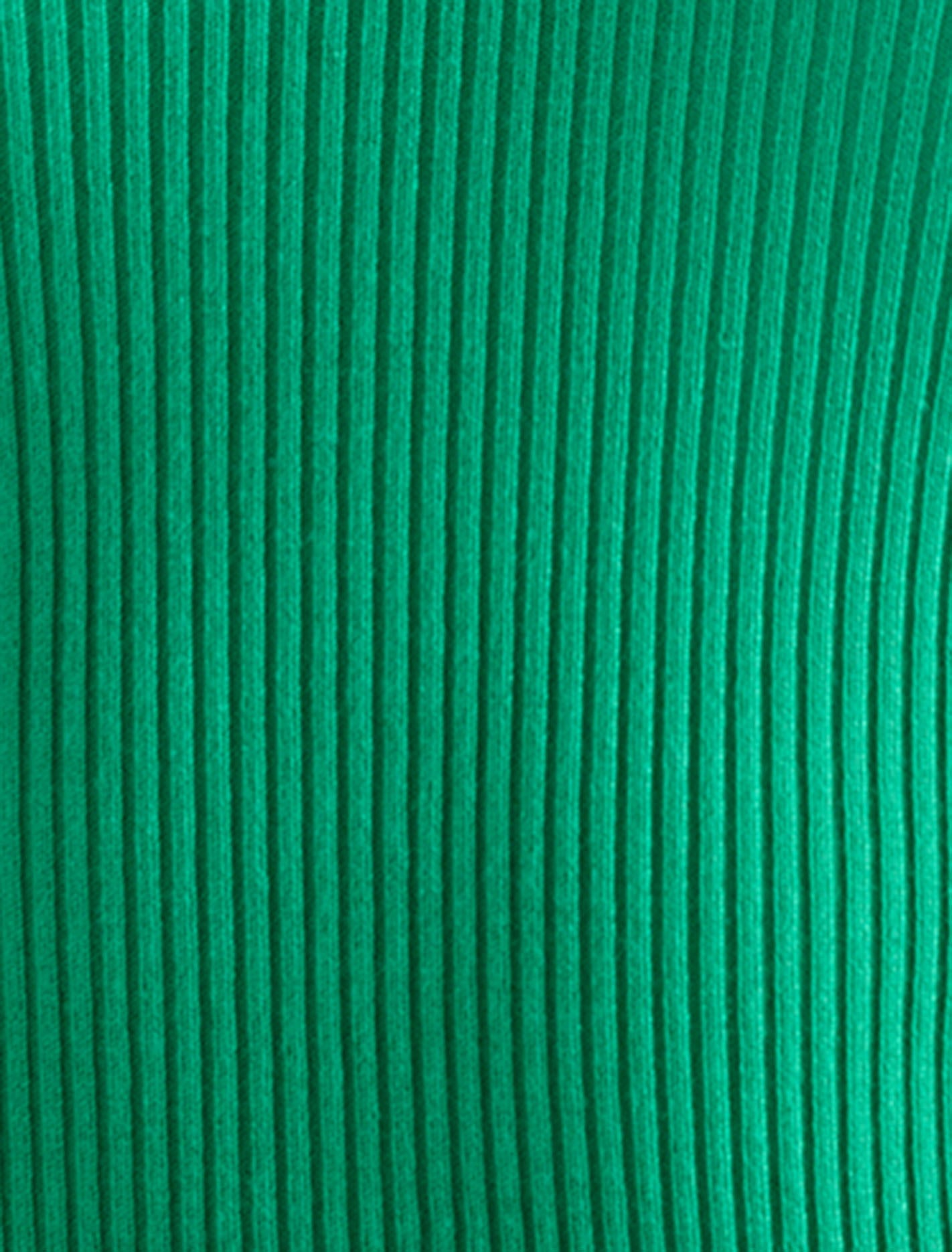 Zoey Scallop Detail Knit Polo Top Forever New